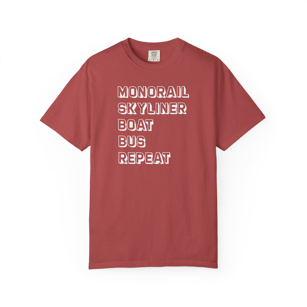 WDW Transportation T-Shirt