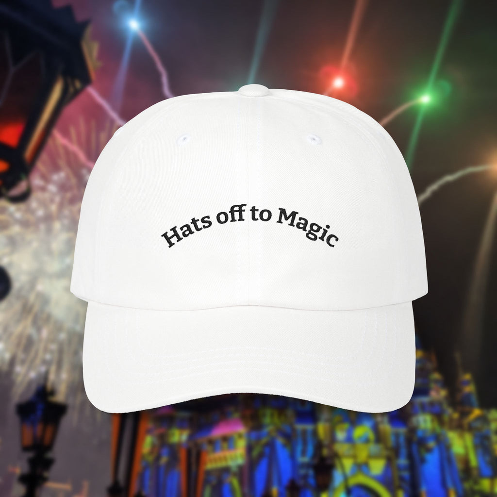 Embroidered Hats Off To Magic Hat