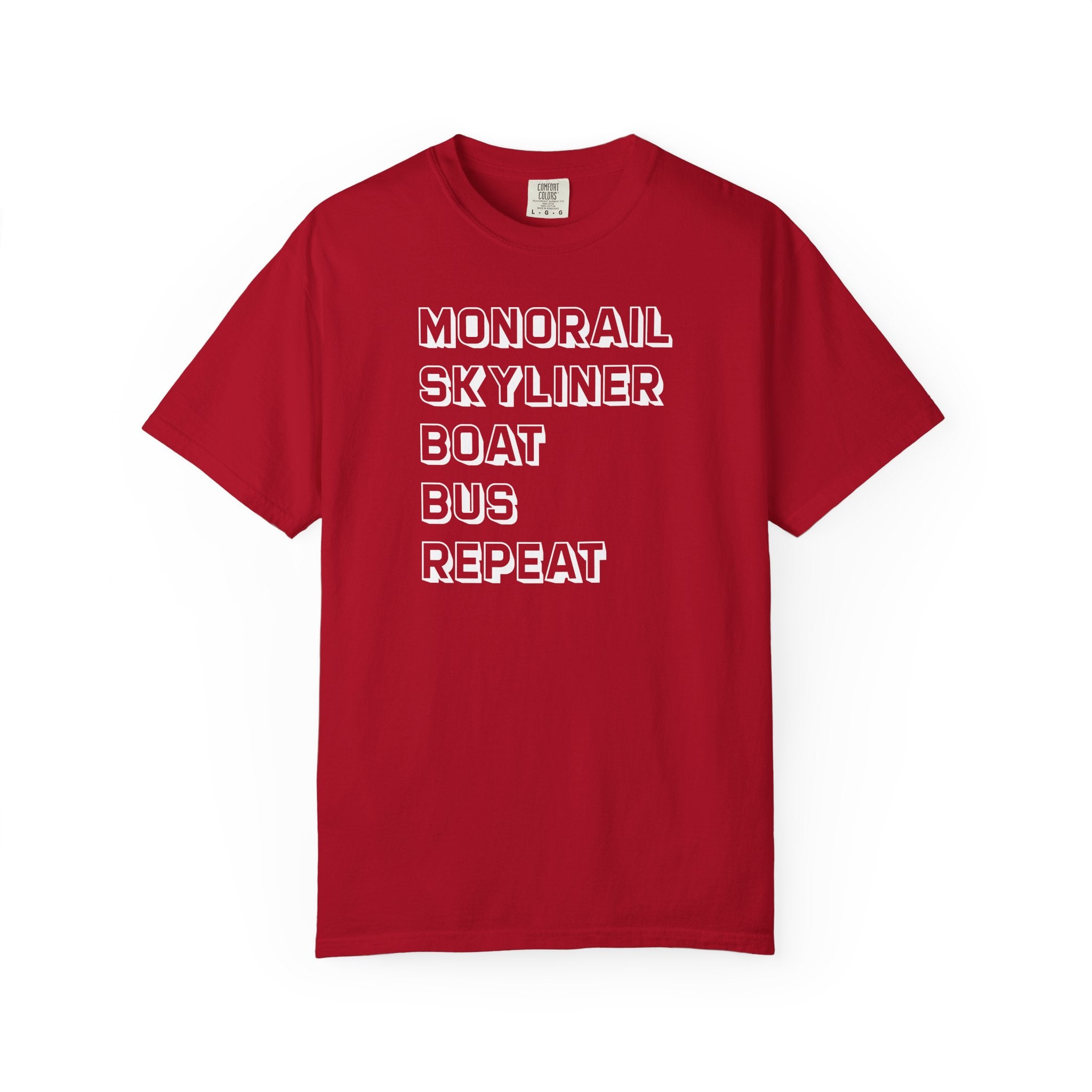 WDW Transportation T-Shirt