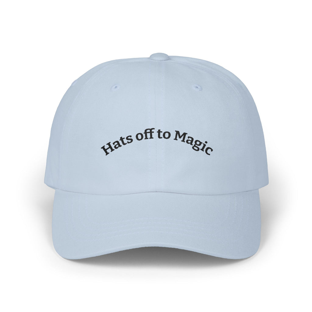 Embroidered Hats Off To Magic Hat
