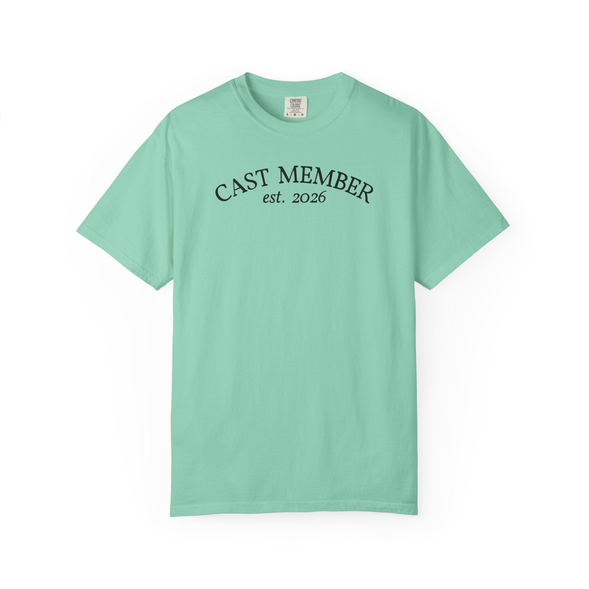 Cast Member T-Shirt with Customizable Start Year