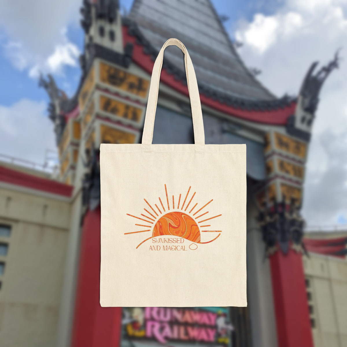 Sunkissed and Magical Tote