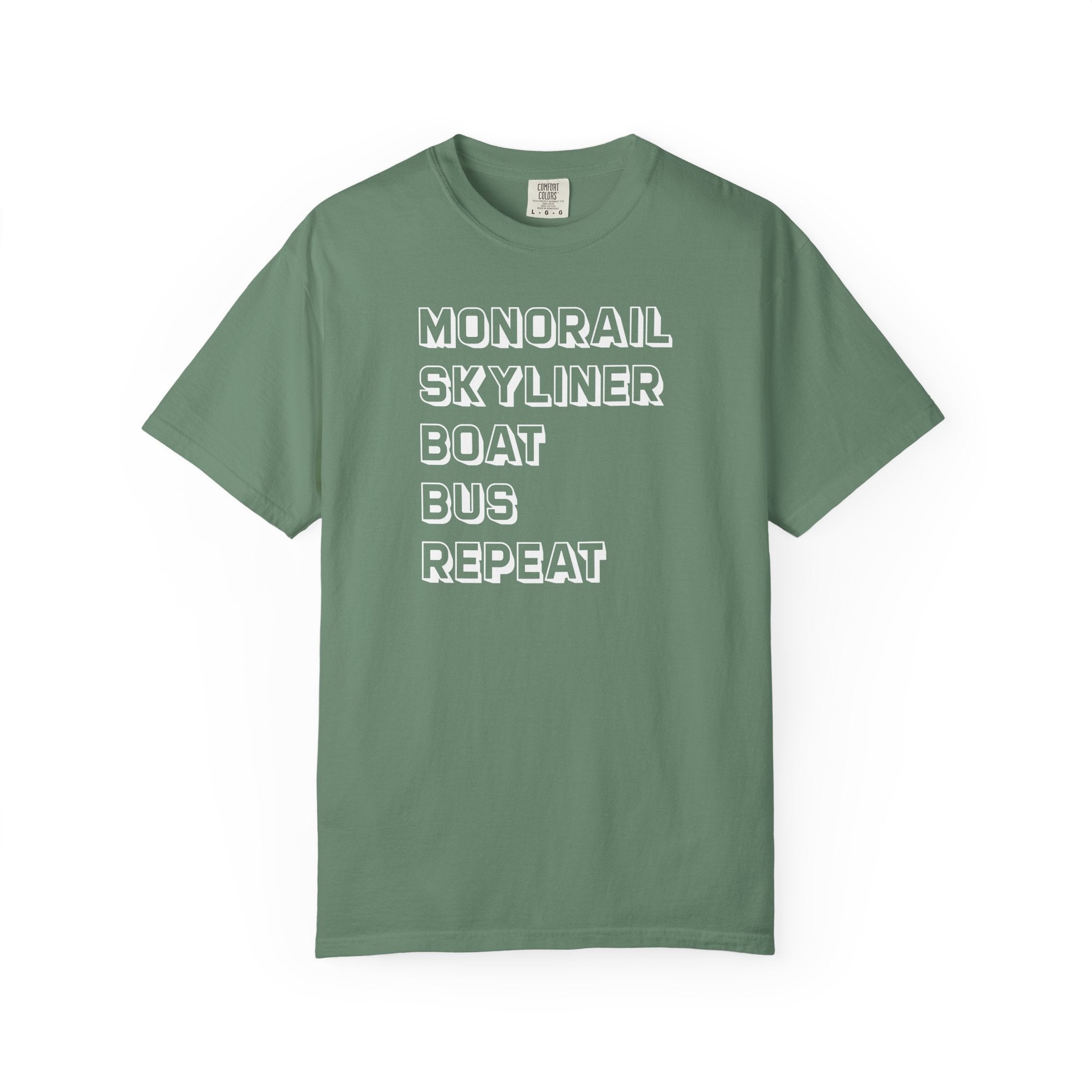 WDW Transportation T-Shirt