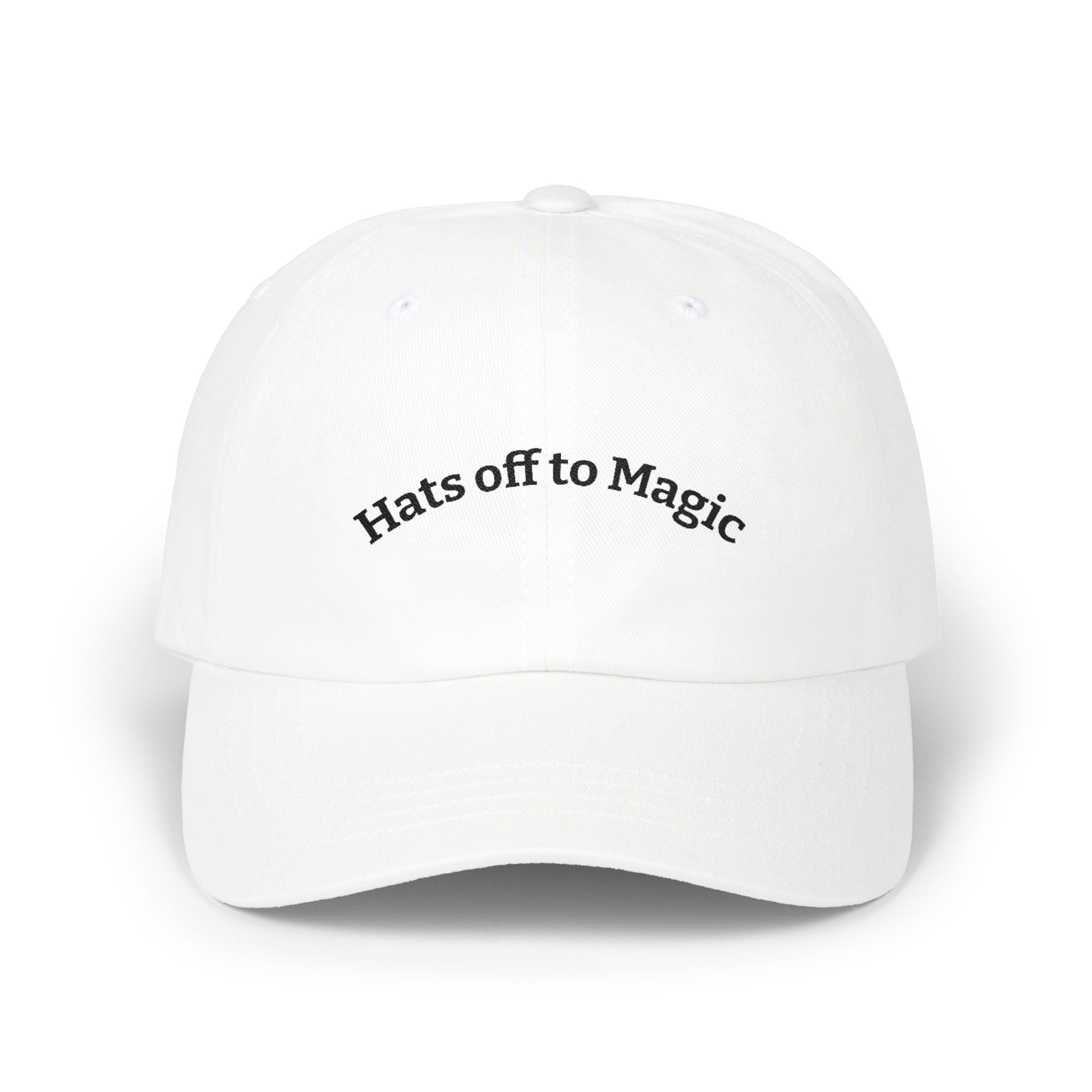 Embroidered Hats Off To Magic Hat