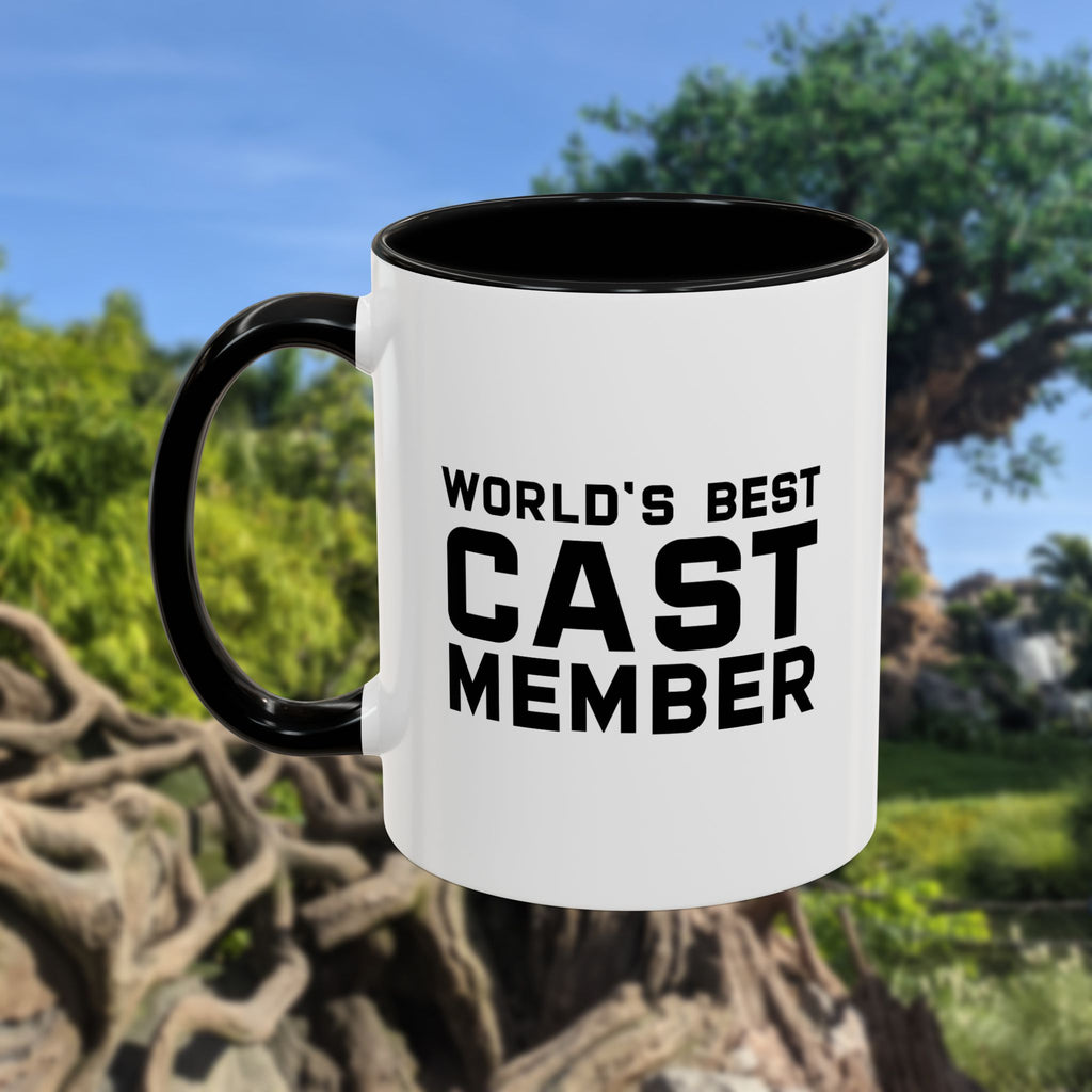 World’s Best Cast Member Mug