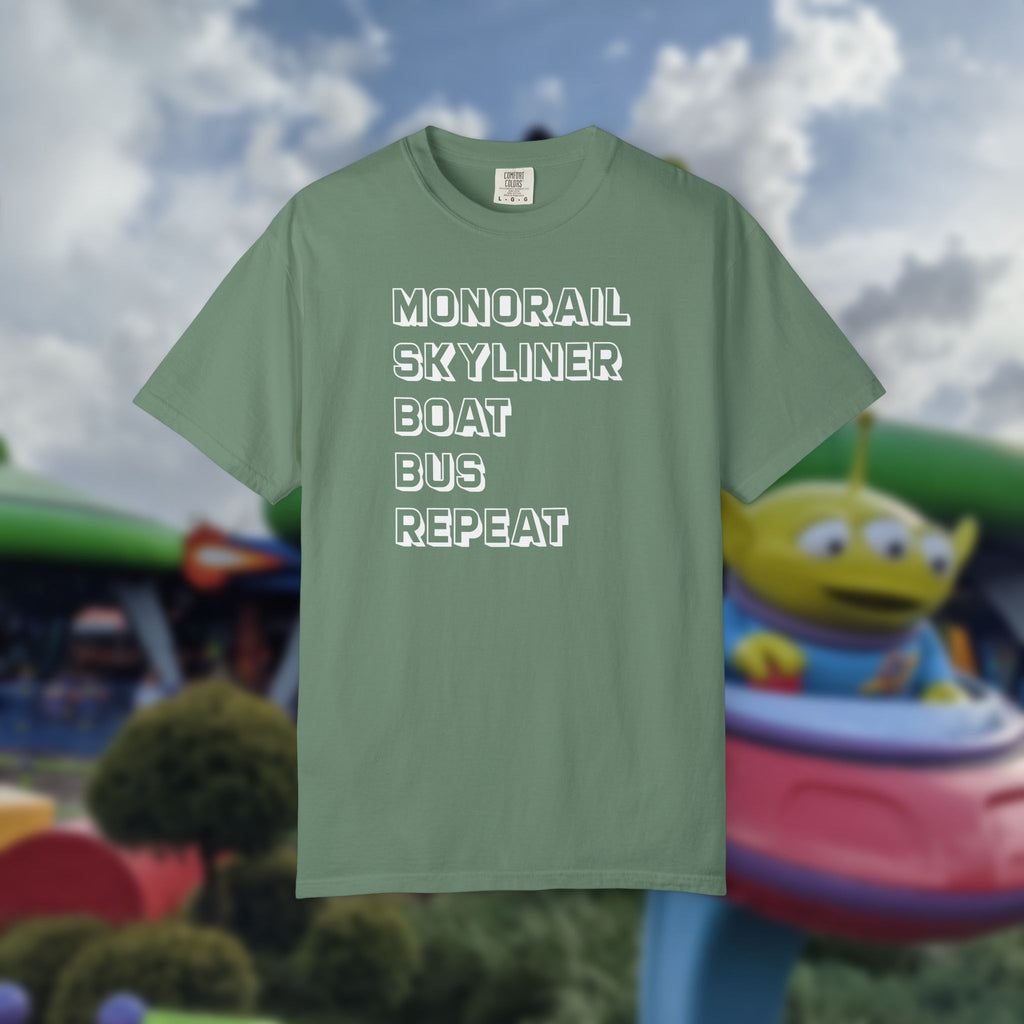 WDW Transportation T-Shirt