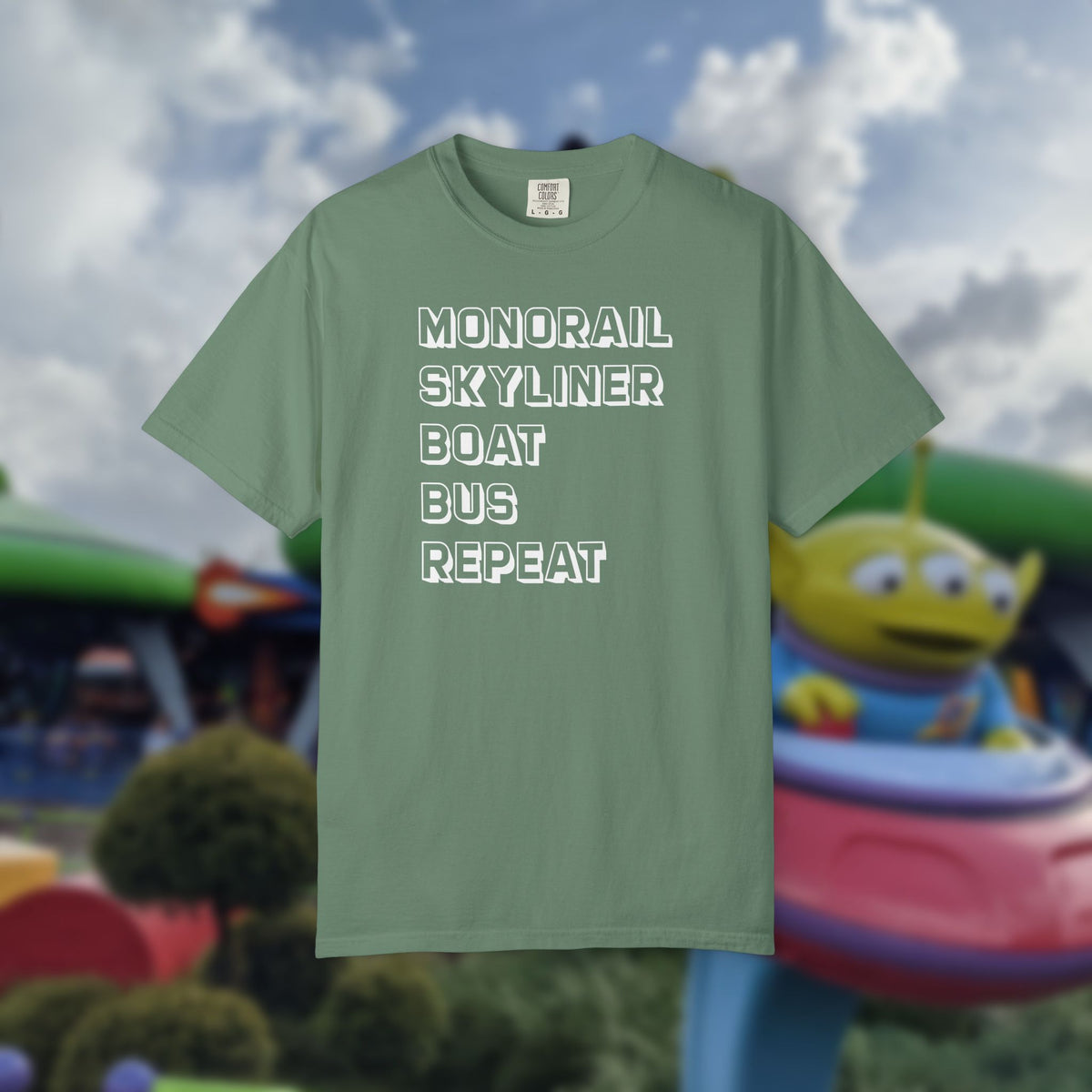 WDW Transportation T-Shirt