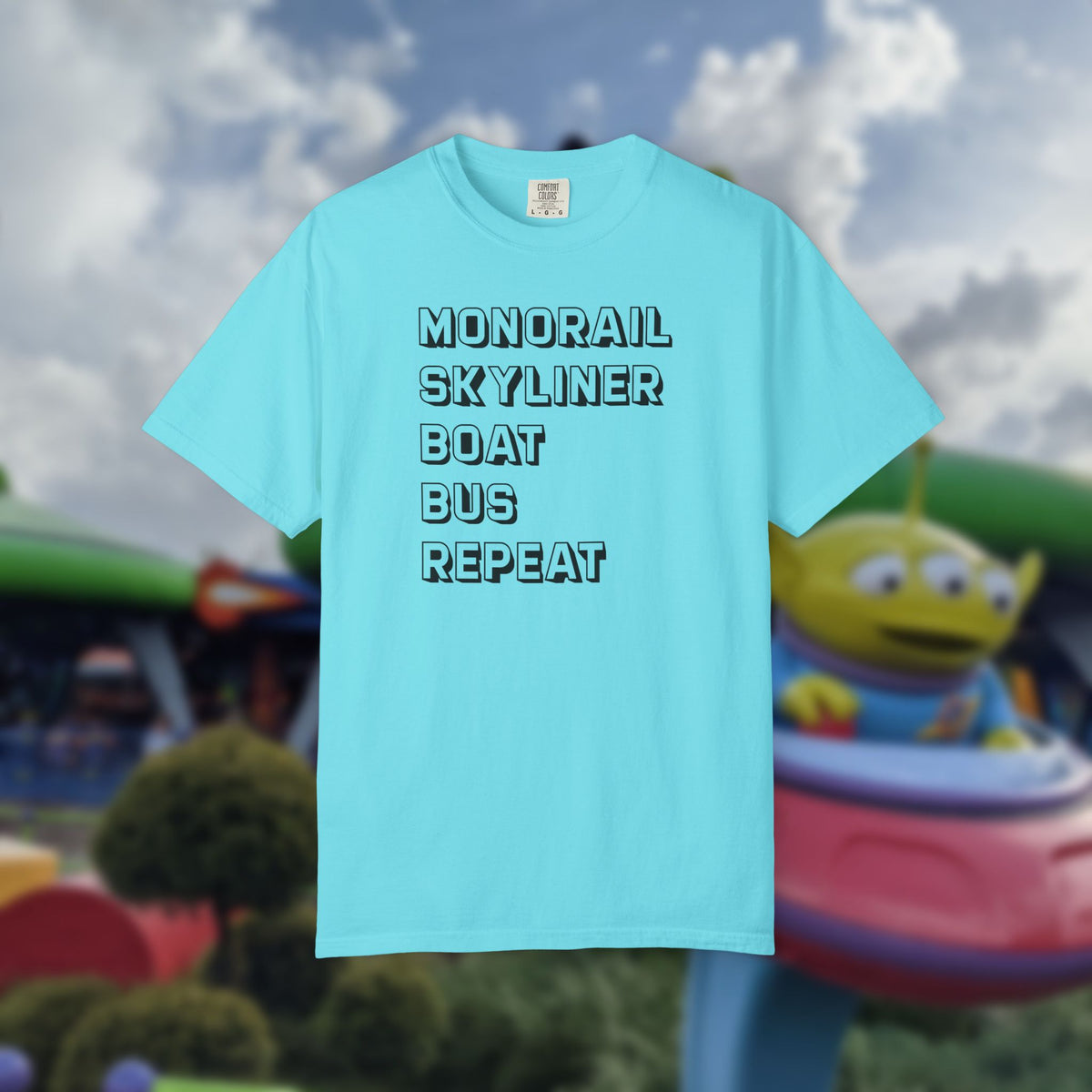 WDW Transportation T-Shirt