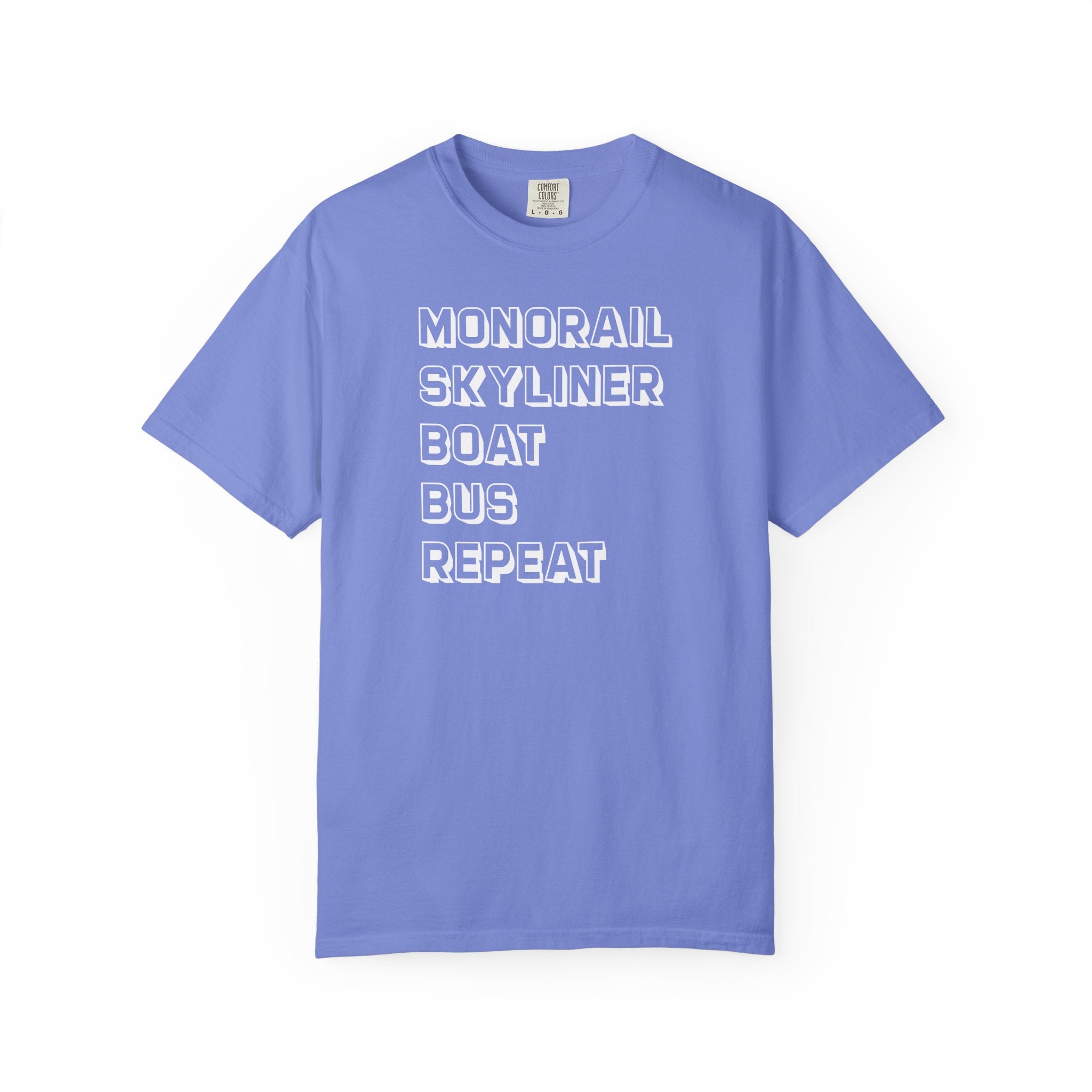 WDW Transportation T-Shirt