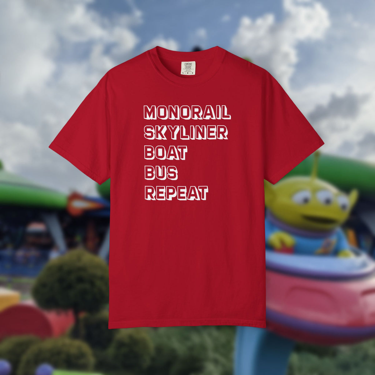 WDW Transportation T-Shirt