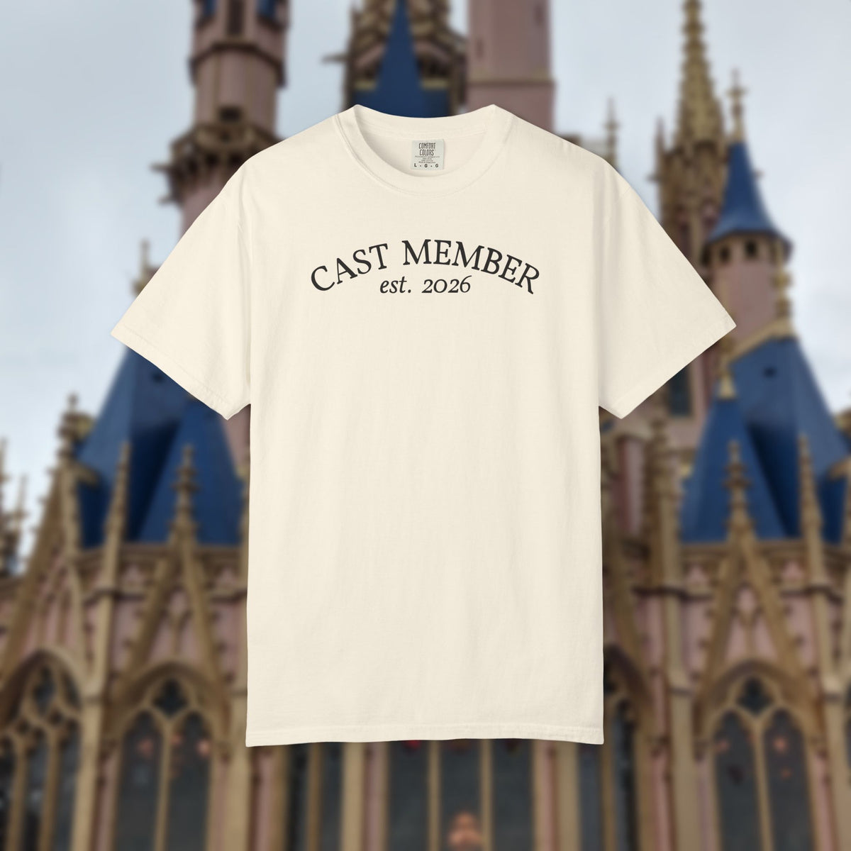 Cast Member T-Shirt with Customizable Start Year