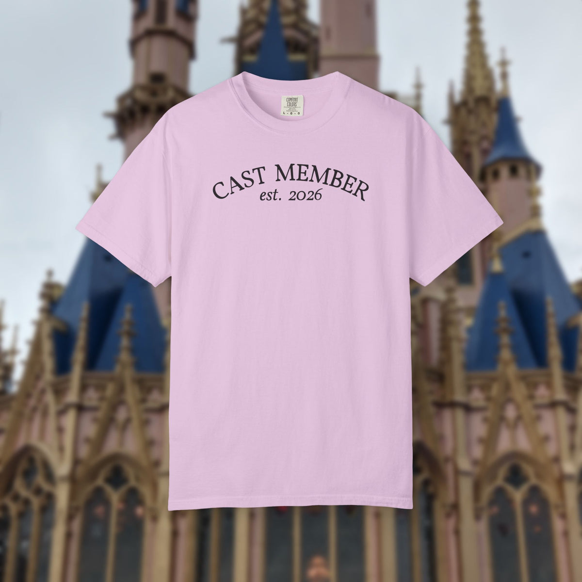 Cast Member T-Shirt with Customizable Start Year