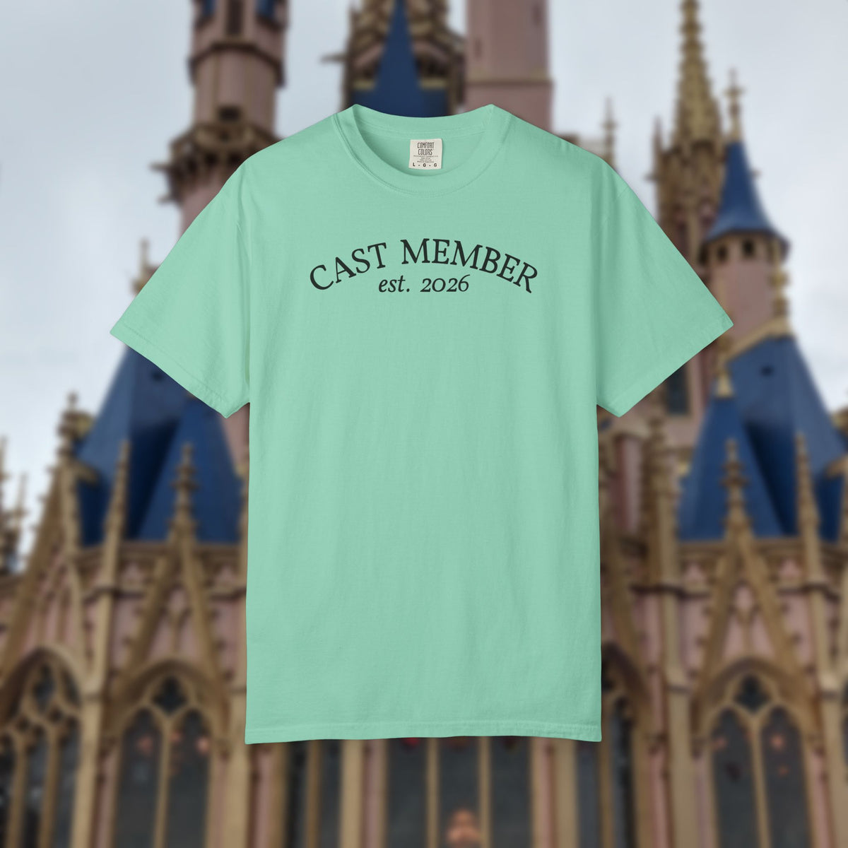 Cast Member T-Shirt with Customizable Start Year