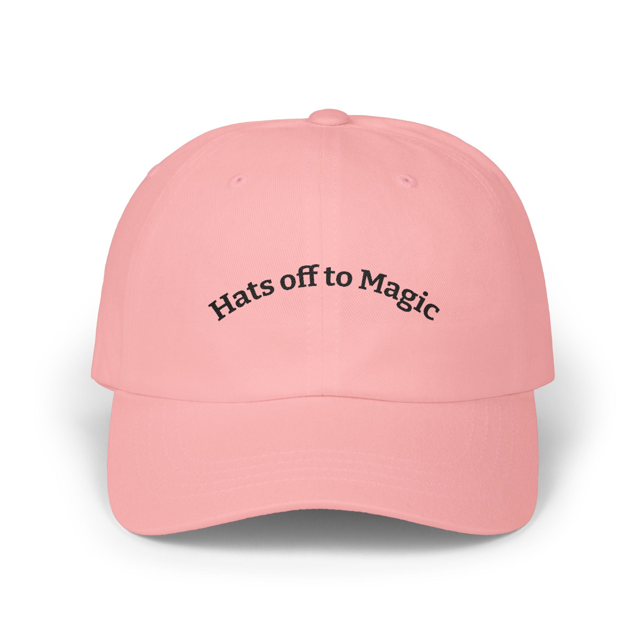 Embroidered Hats Off To Magic Hat