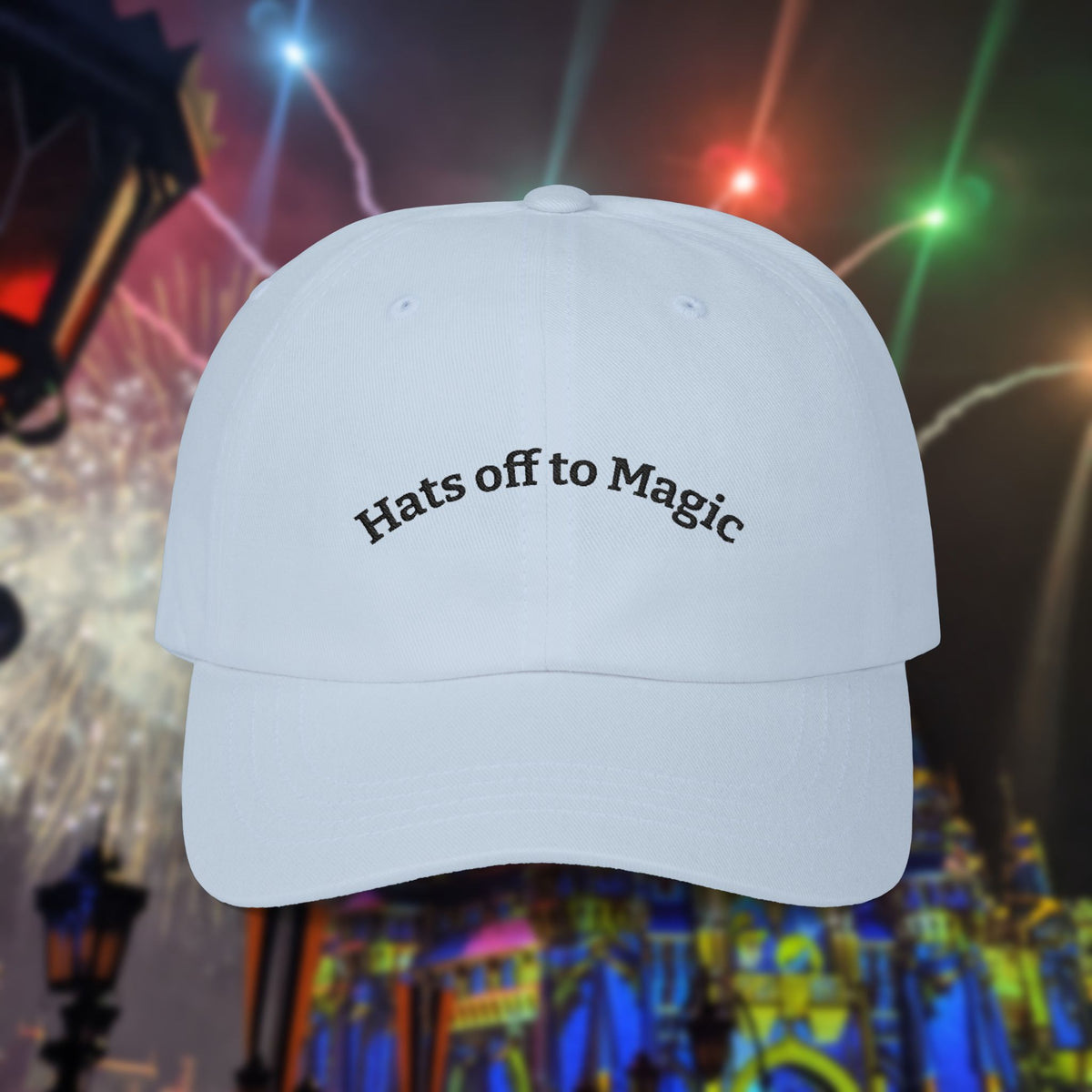 Embroidered Hats Off To Magic Hat