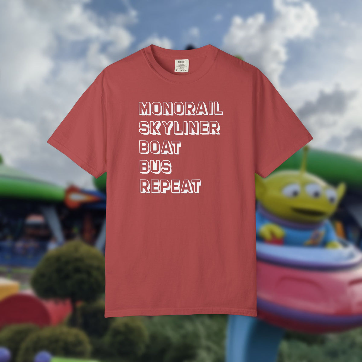 WDW Transportation T-Shirt