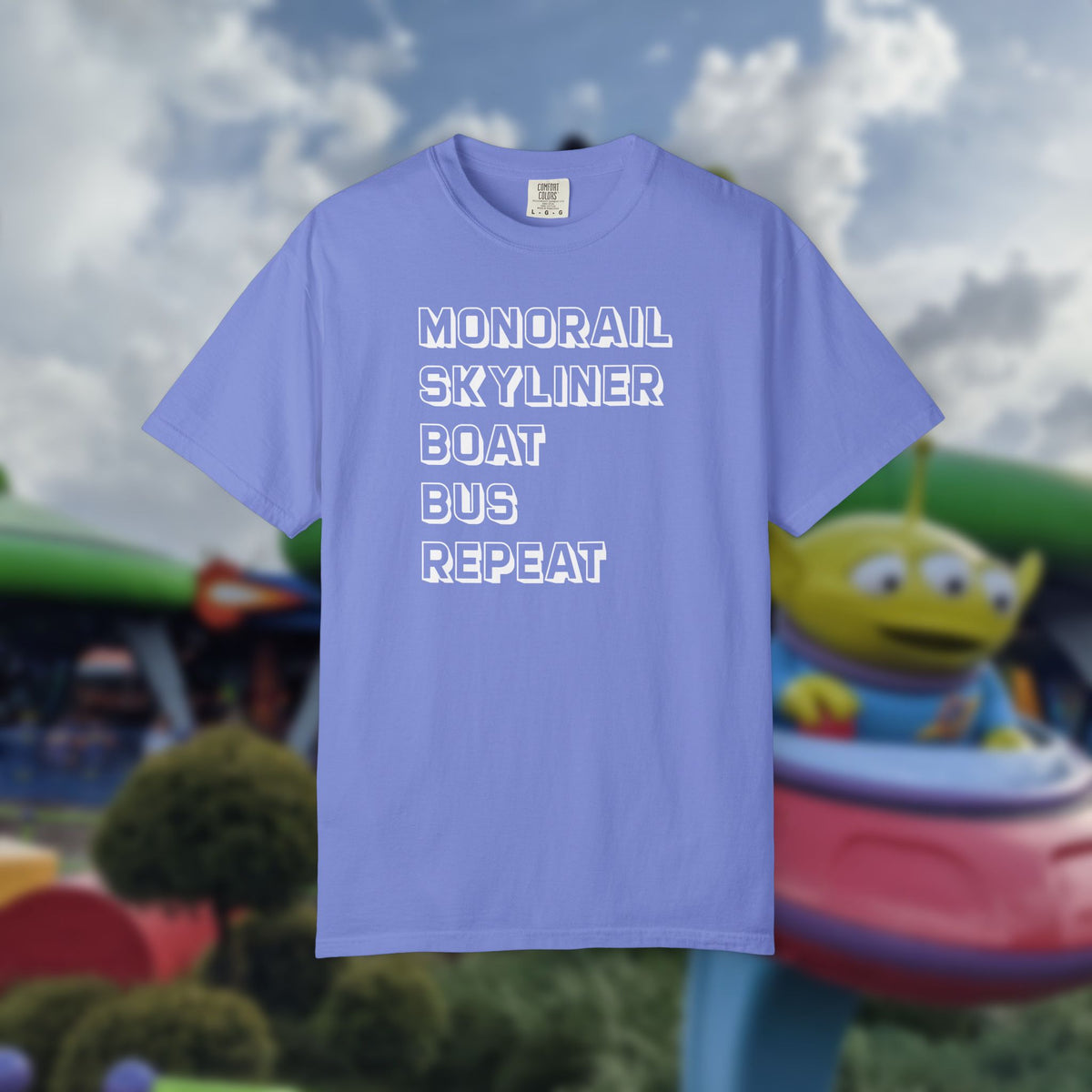 WDW Transportation T-Shirt