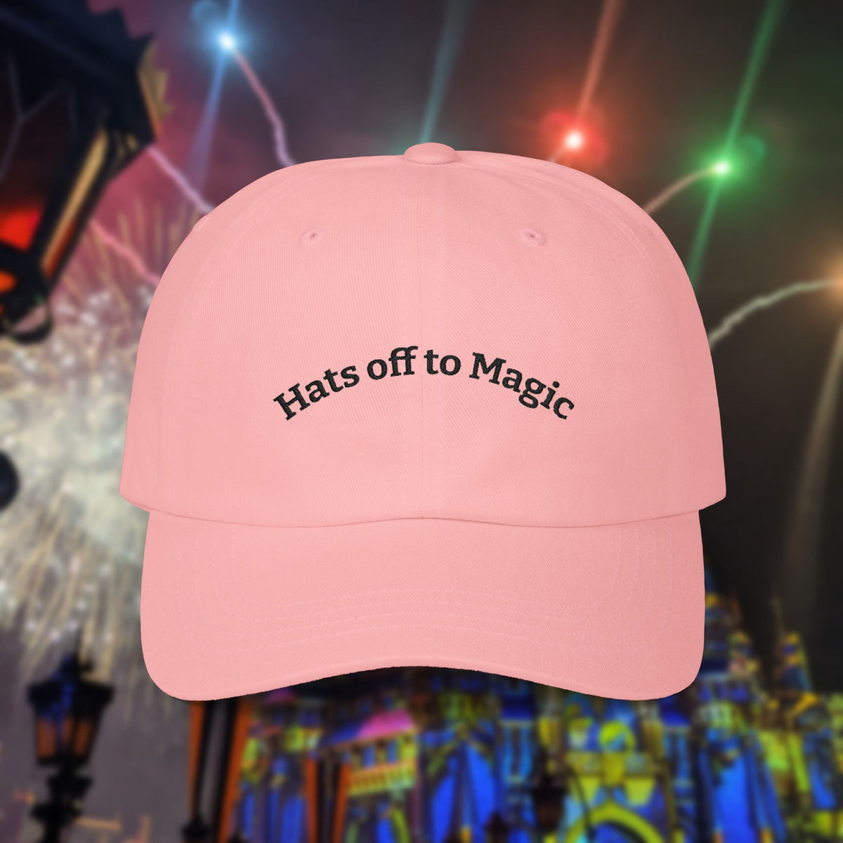 Embroidered Hats Off To Magic Hat