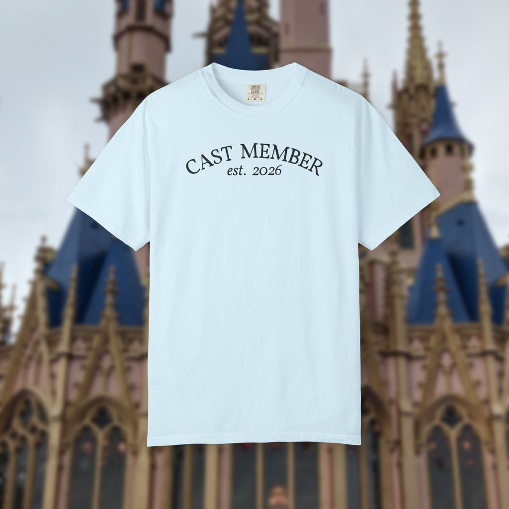 Cast Member T-Shirt with Customizable Start Year