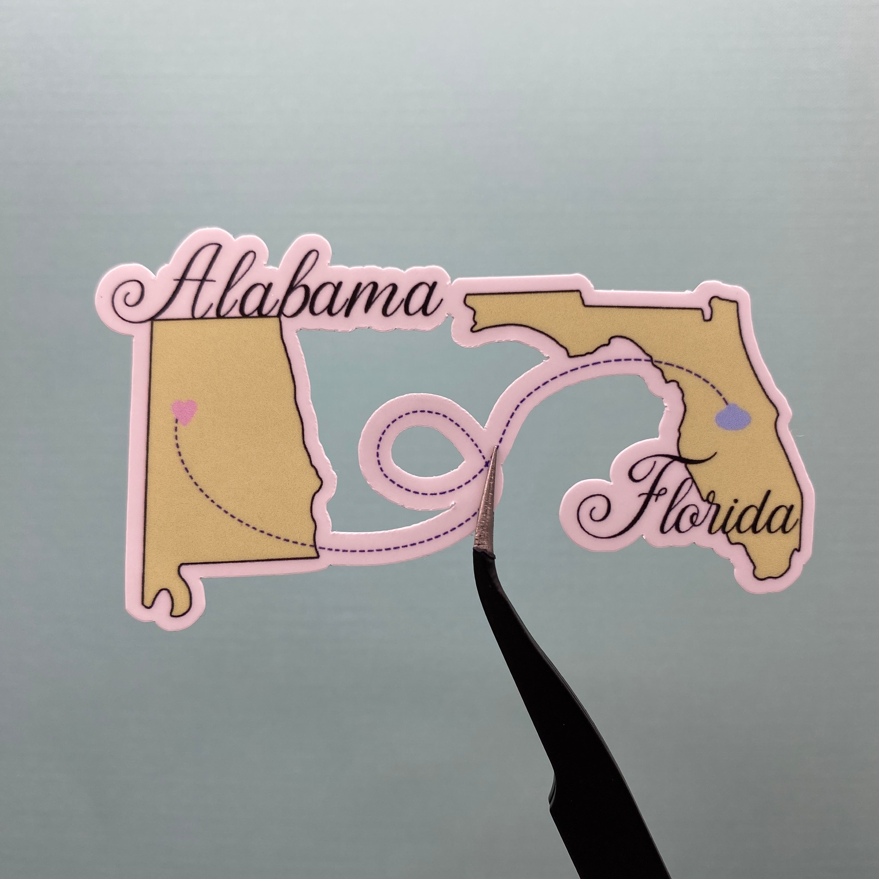 CM Home State Sticker