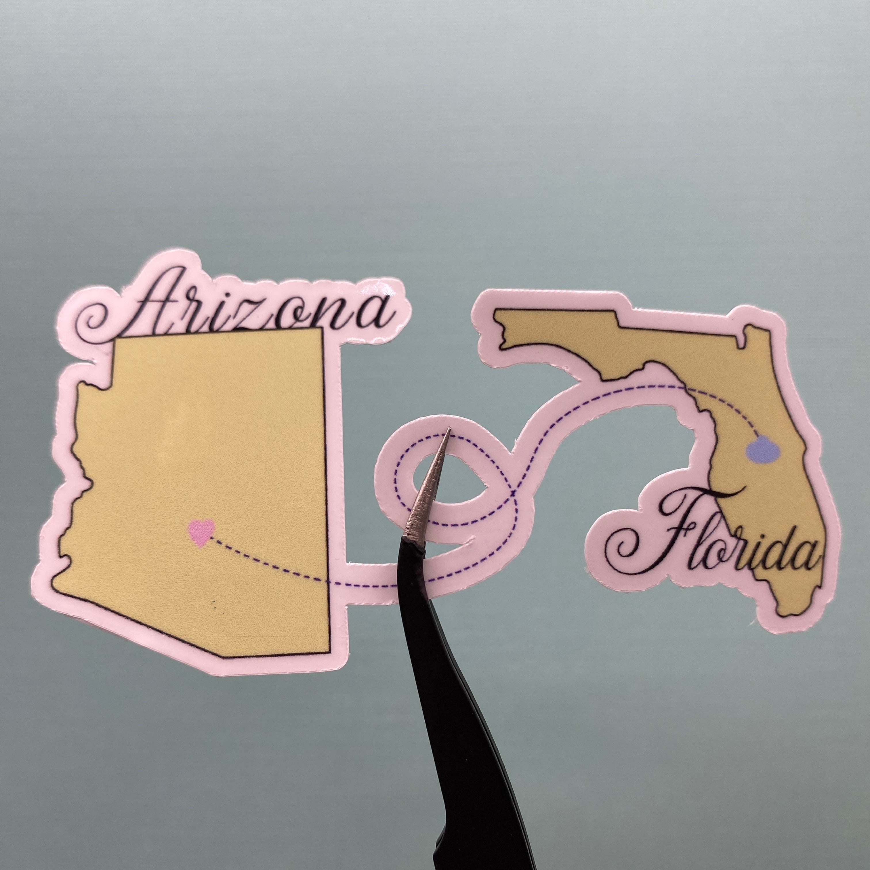 CM Home State Sticker