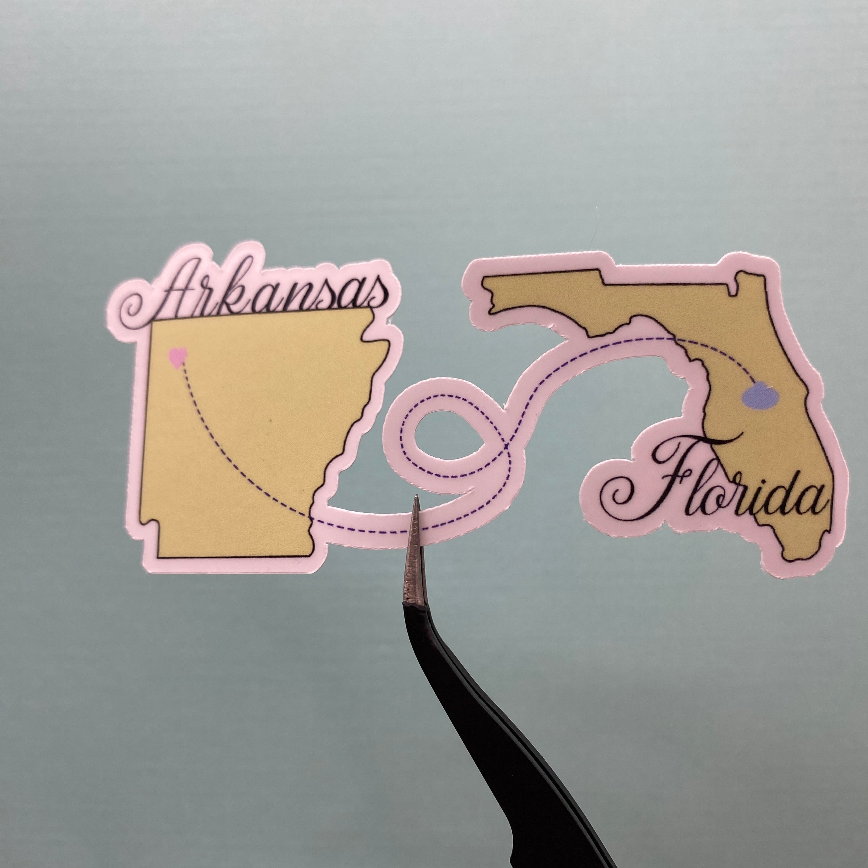 CM Home State Sticker