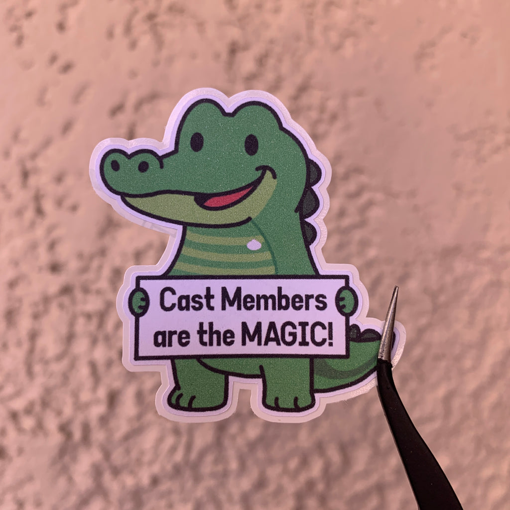 Cast Members are the Magic Animal Pixie Dust Stickers