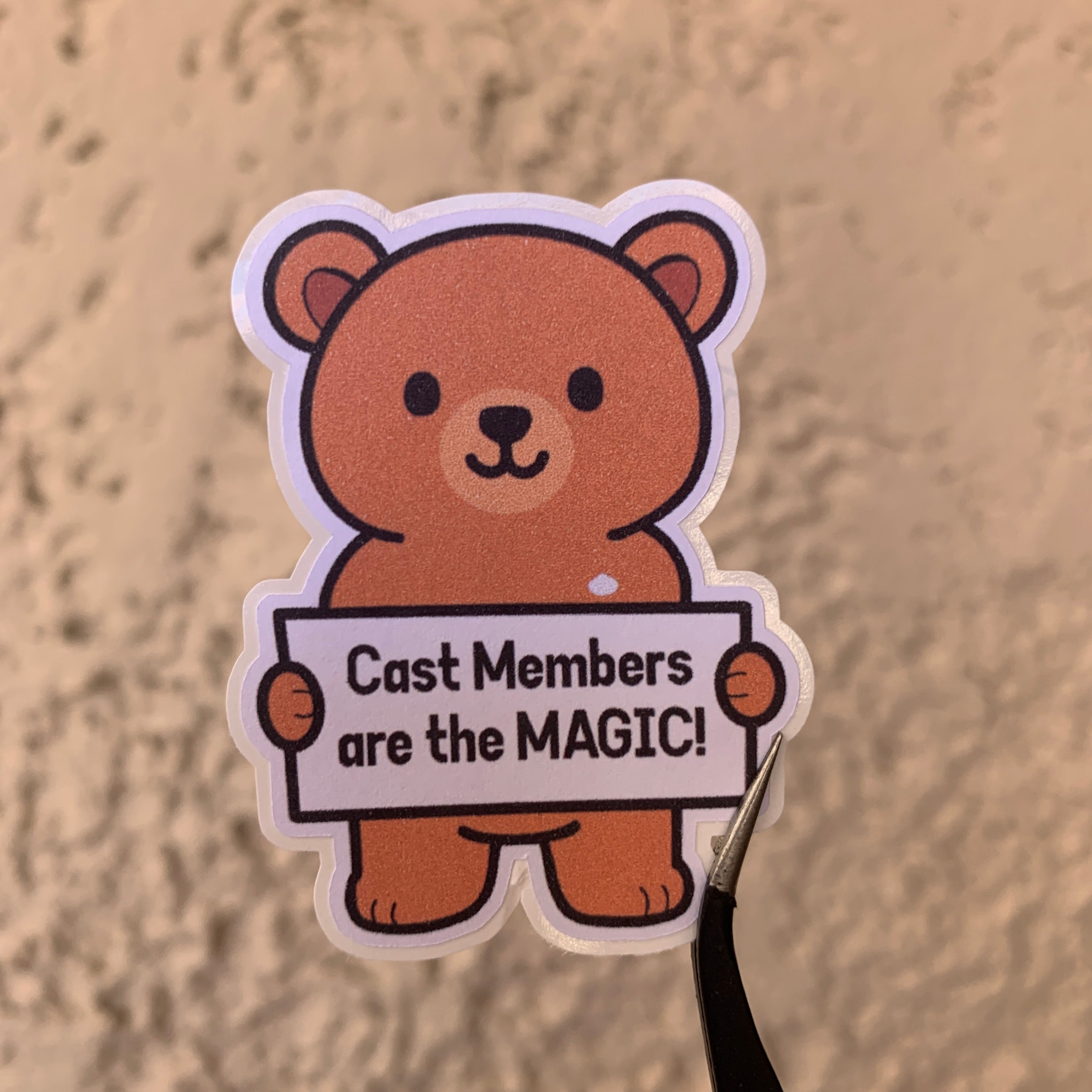 Cast Members are the Magic Animal Pixie Dust Stickers