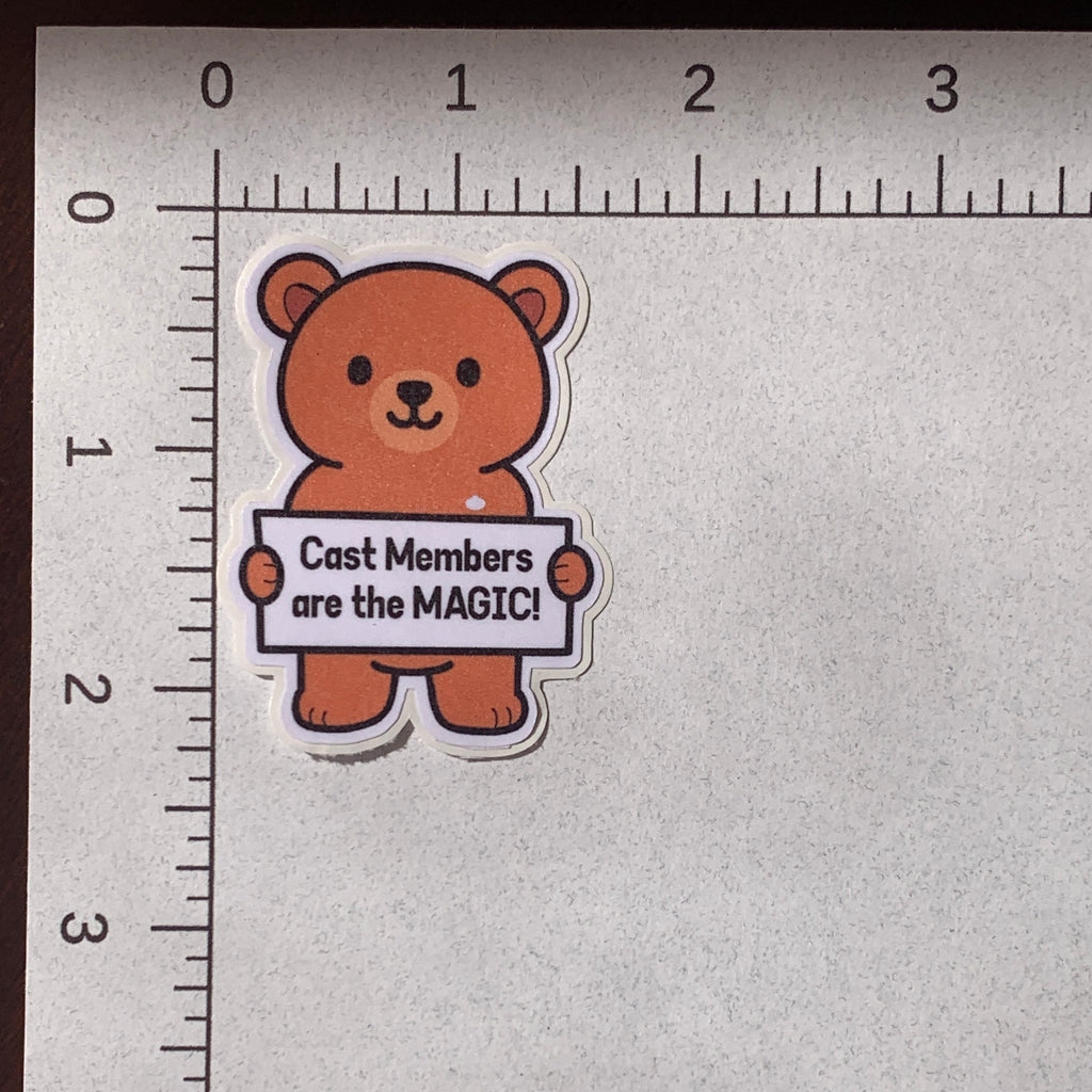 Cast Members are the Magic Animal Pixie Dust Stickers