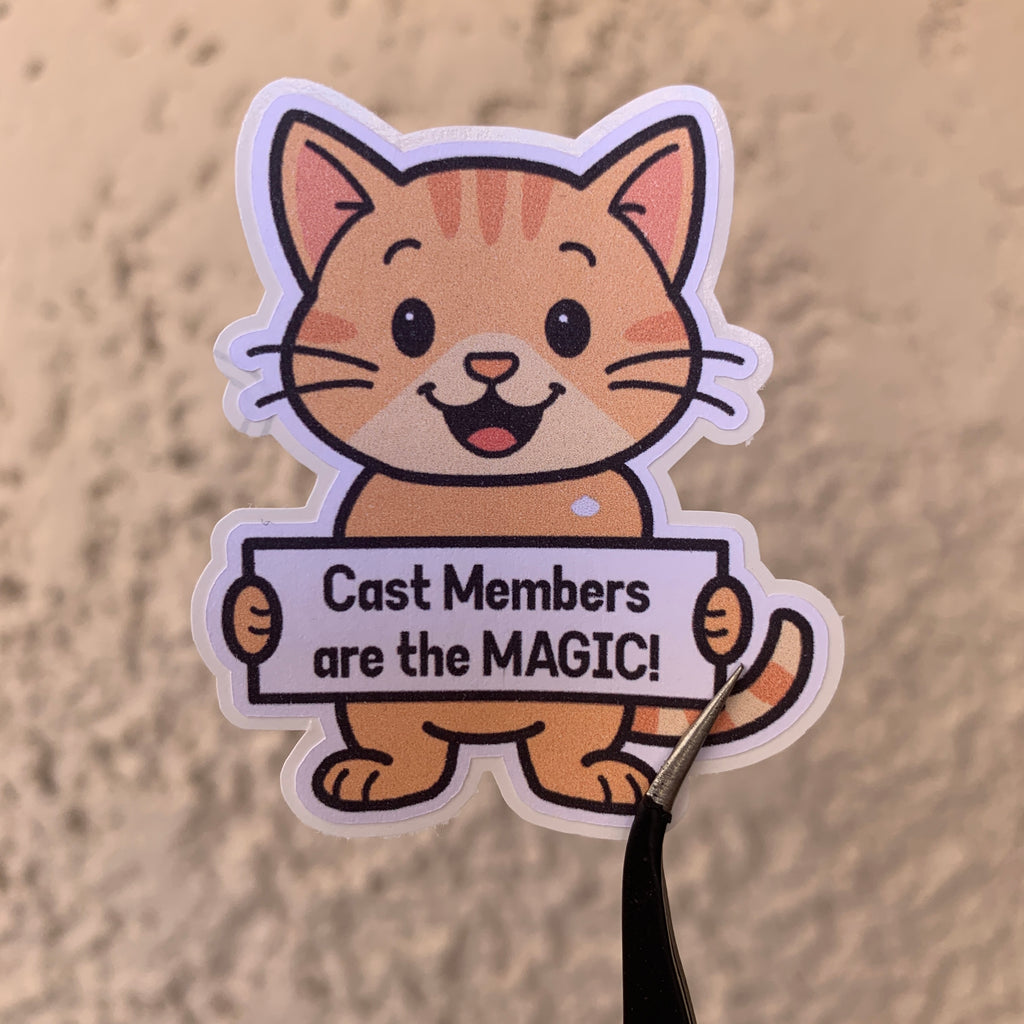 Cast Members are the Magic Animal Pixie Dust Stickers