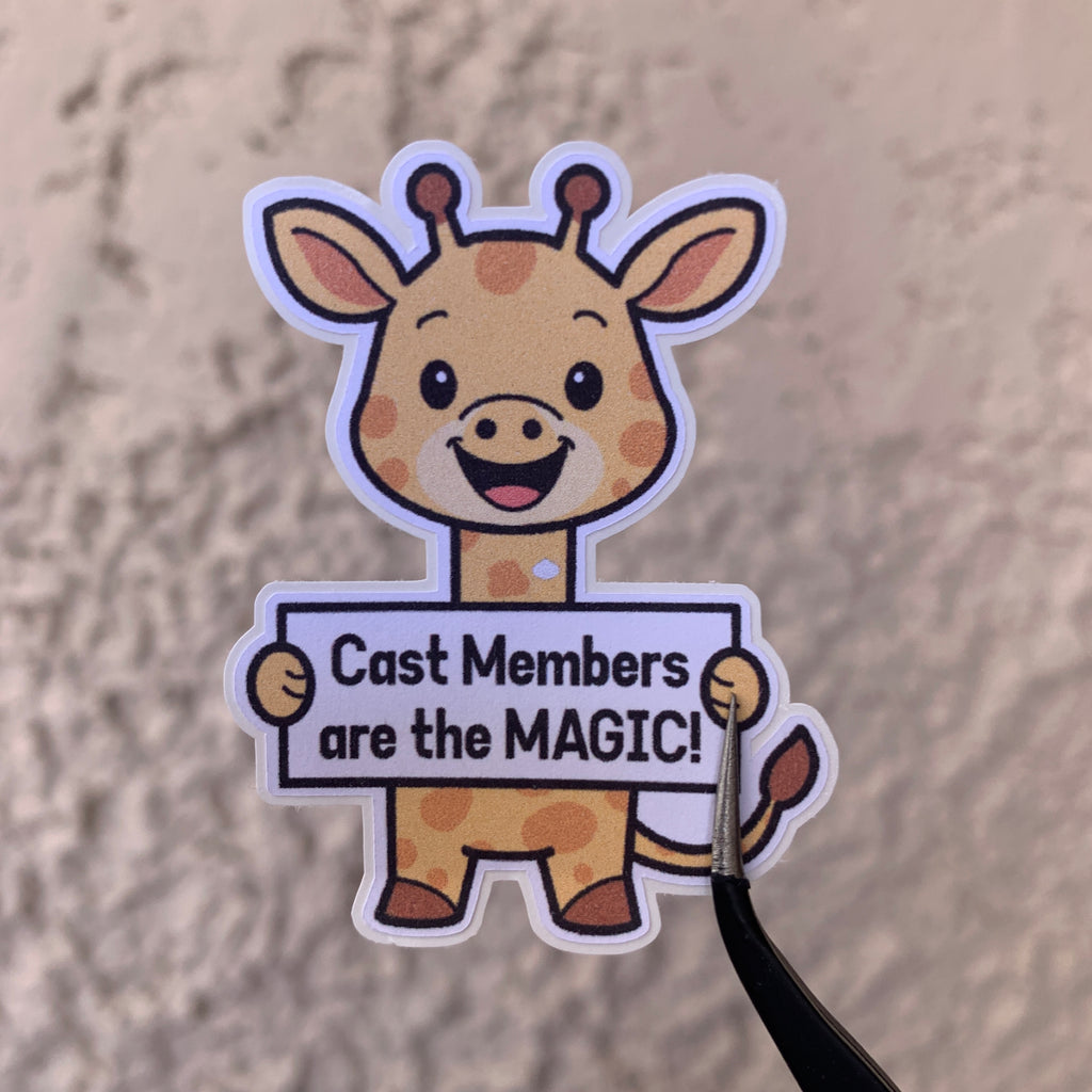 Cast Members are the Magic Animal Pixie Dust Stickers