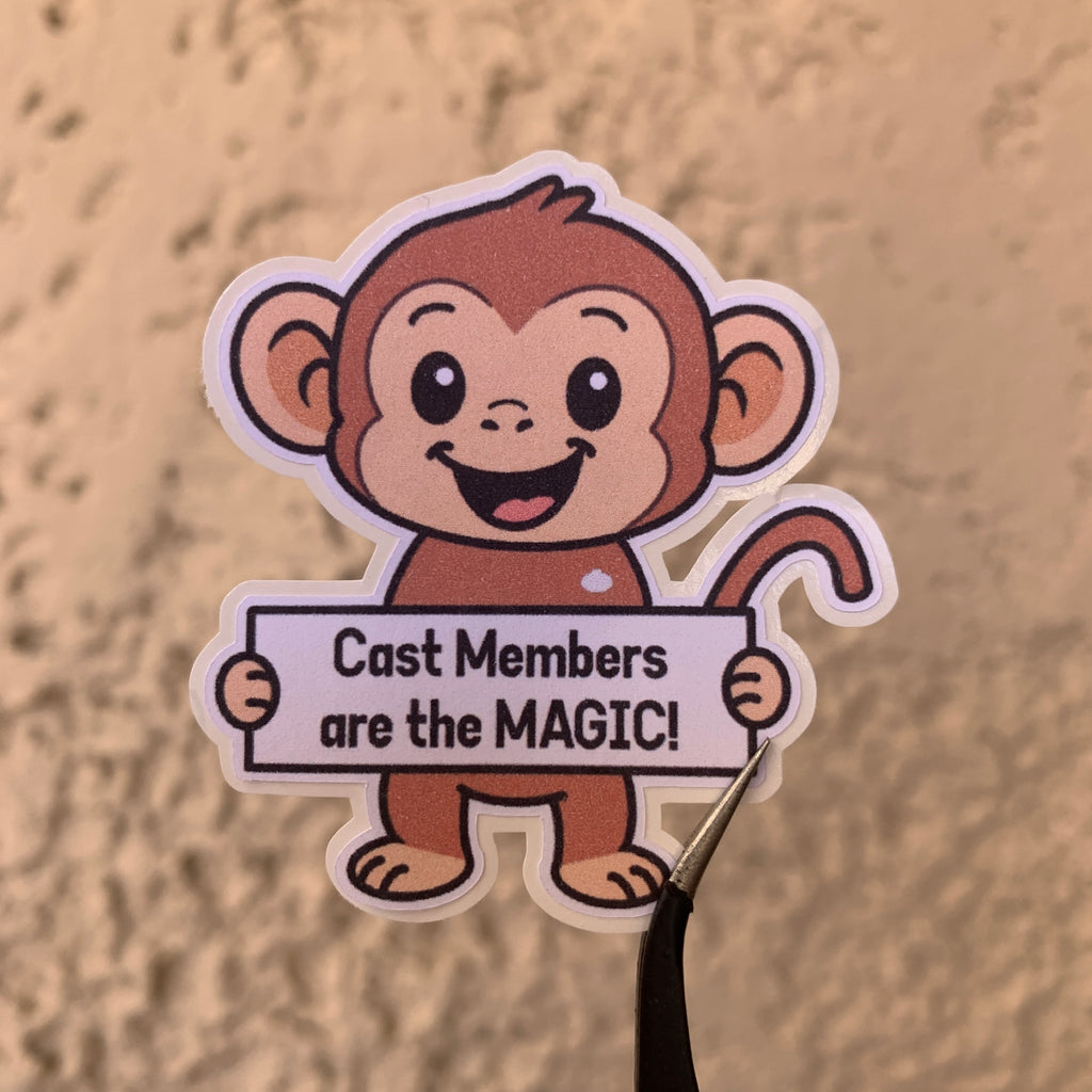 Cast Members are the Magic Animal Pixie Dust Stickers