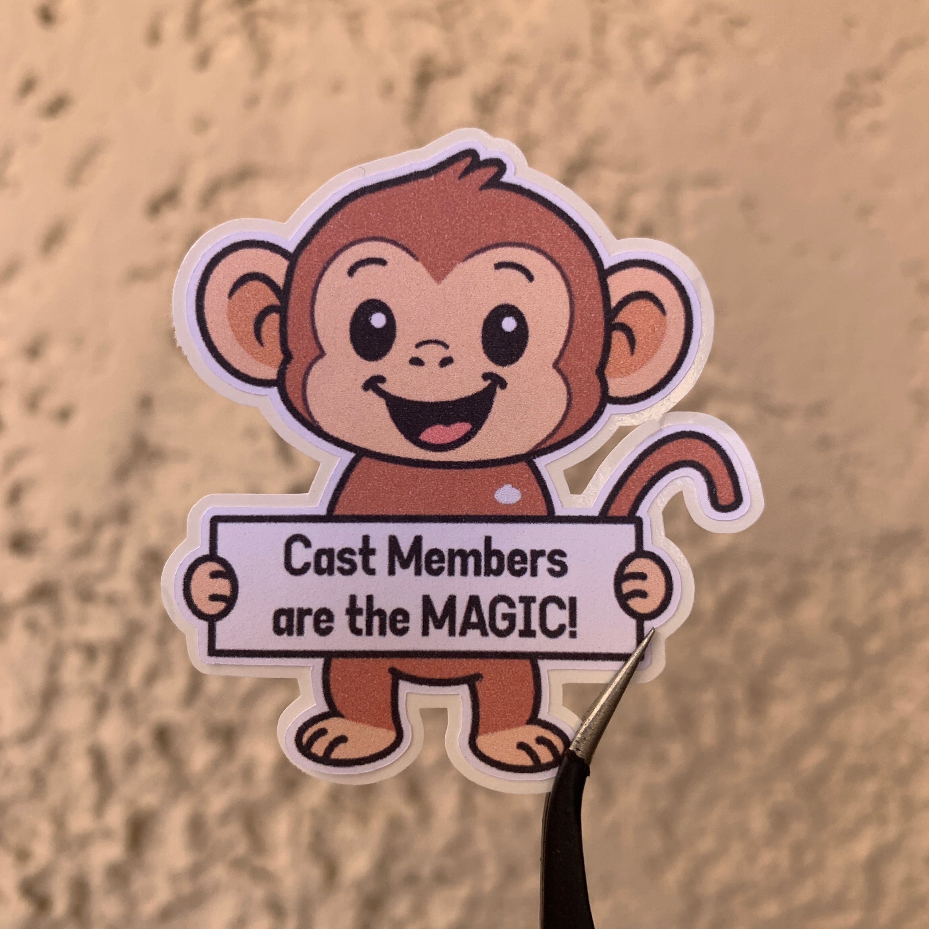Cast Members are the Magic Animal Pixie Dust Stickers