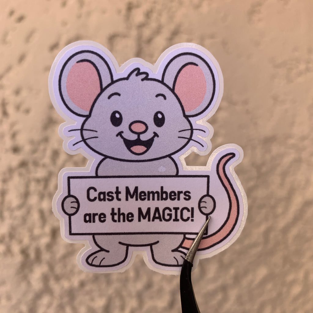Cast Members are the Magic Animal Pixie Dust Stickers