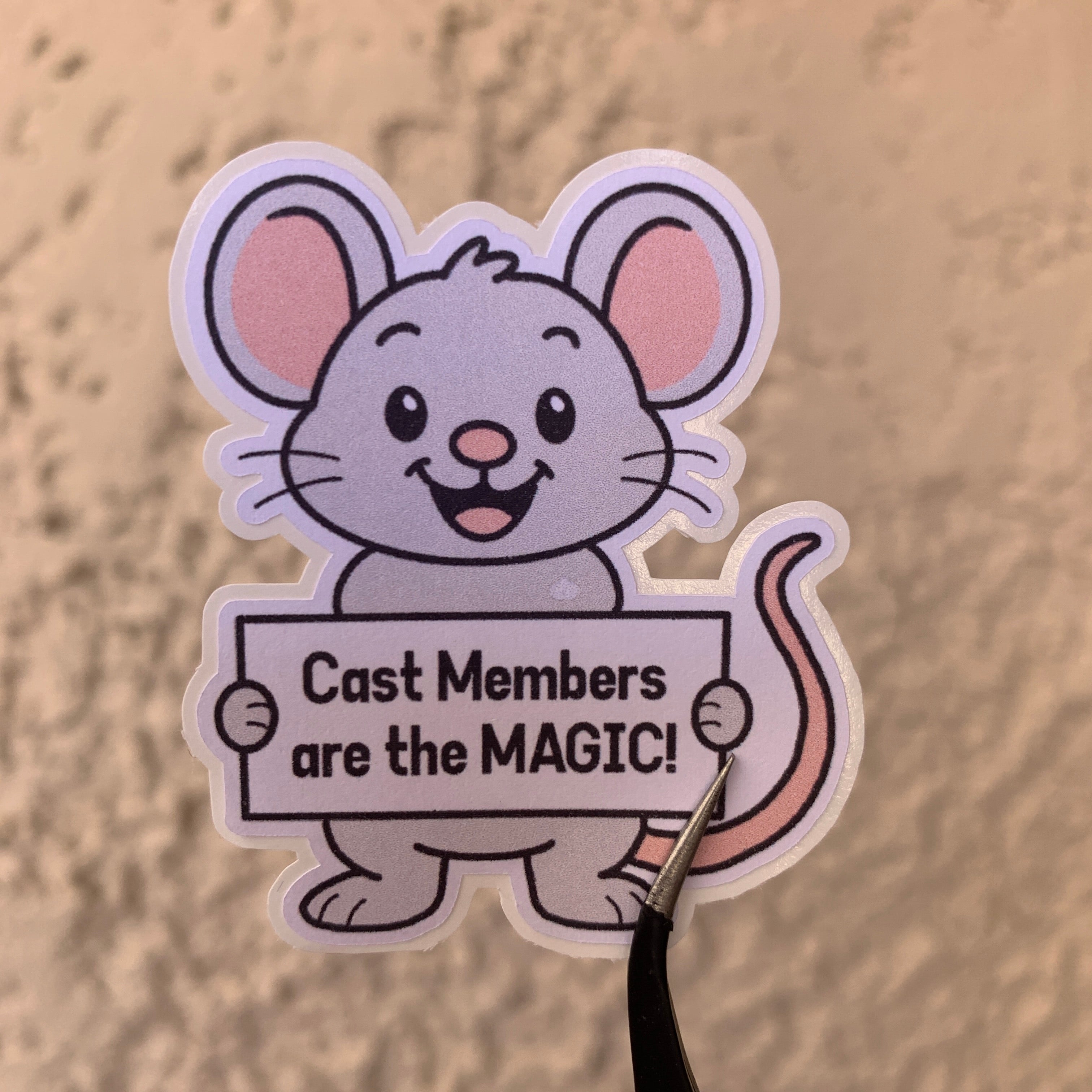 Cast Members are the Magic Animal Pixie Dust Stickers