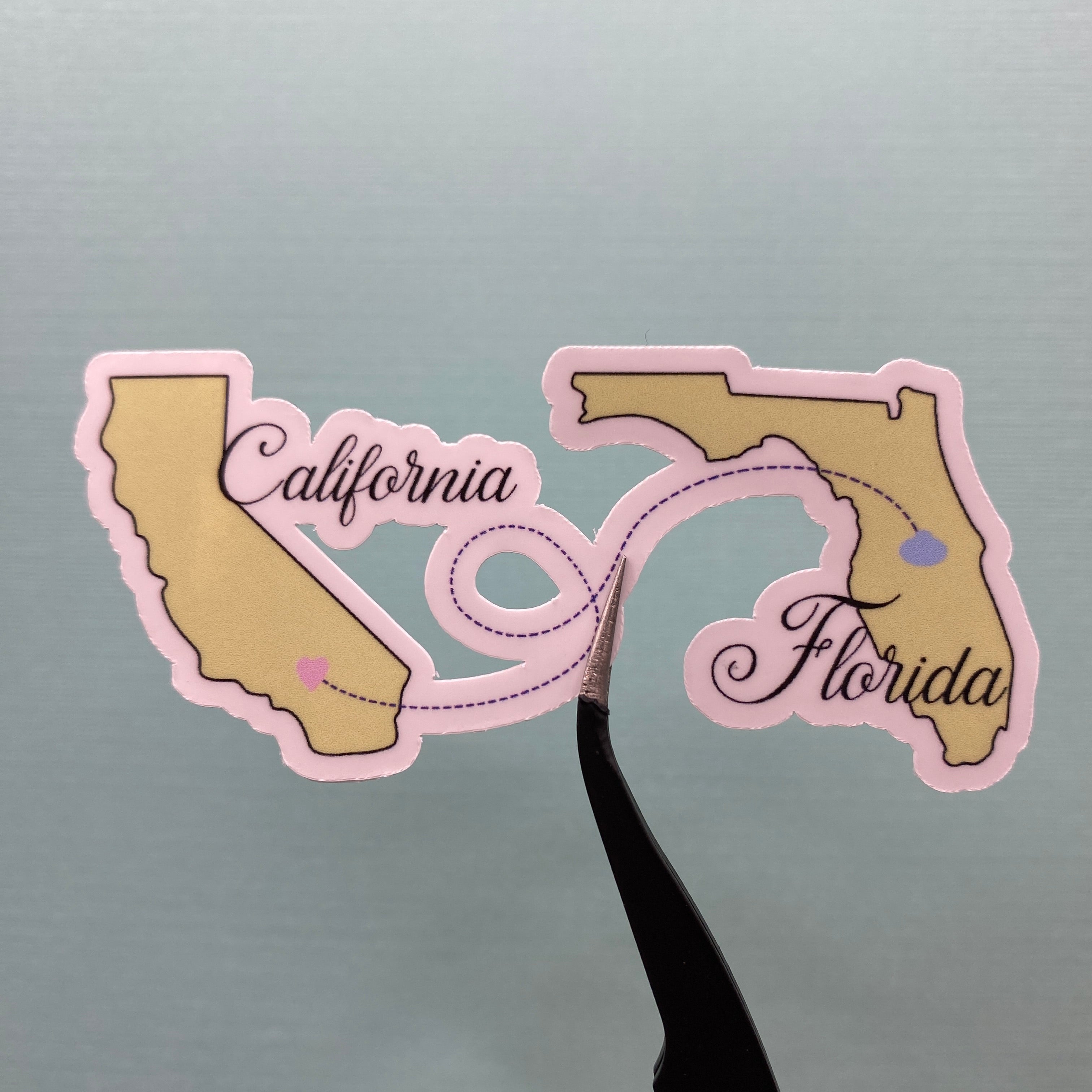 CM Home State Sticker