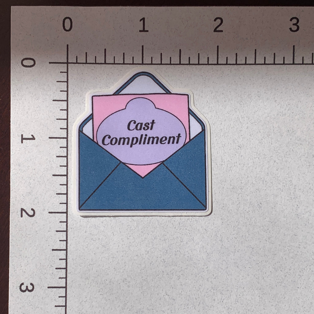 Cast Compliment Pixie Dust Sticker