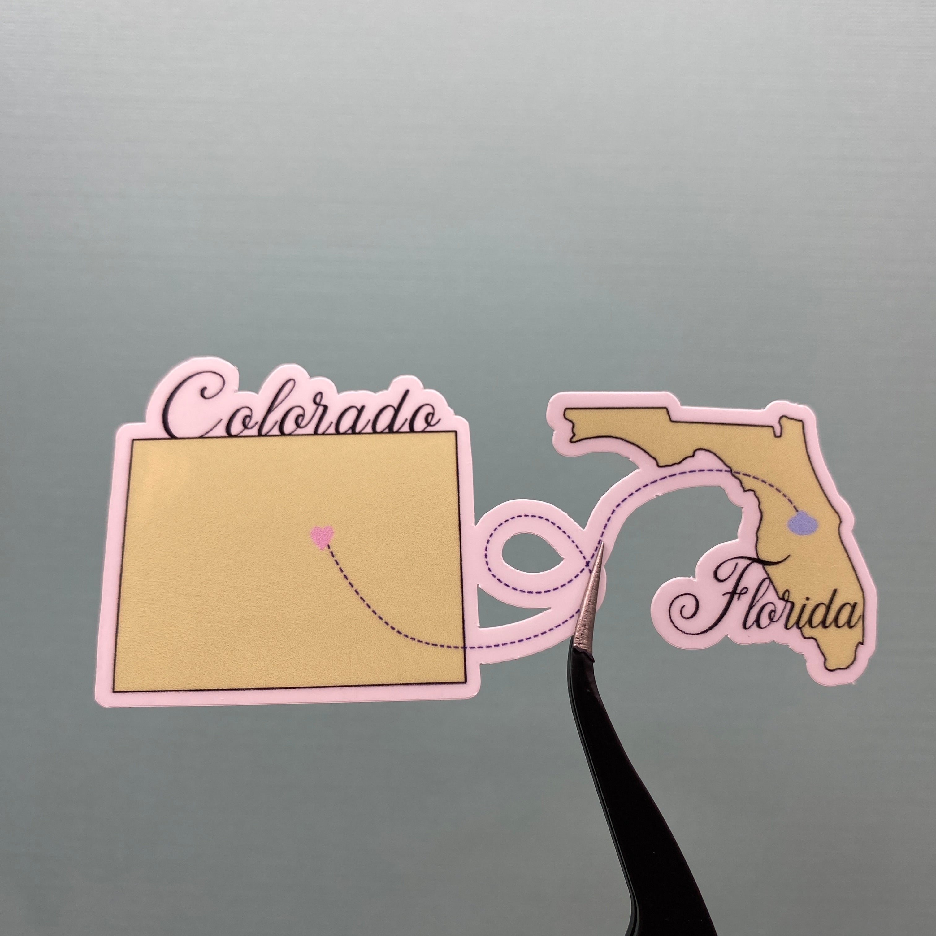 CM Home State Sticker