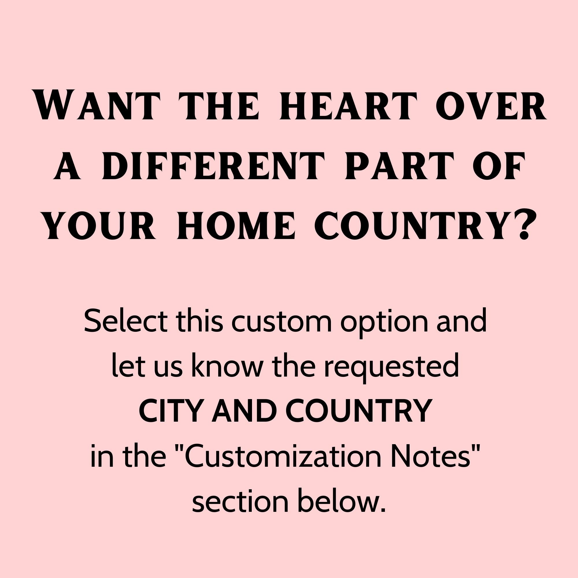 CM Home Country Sticker