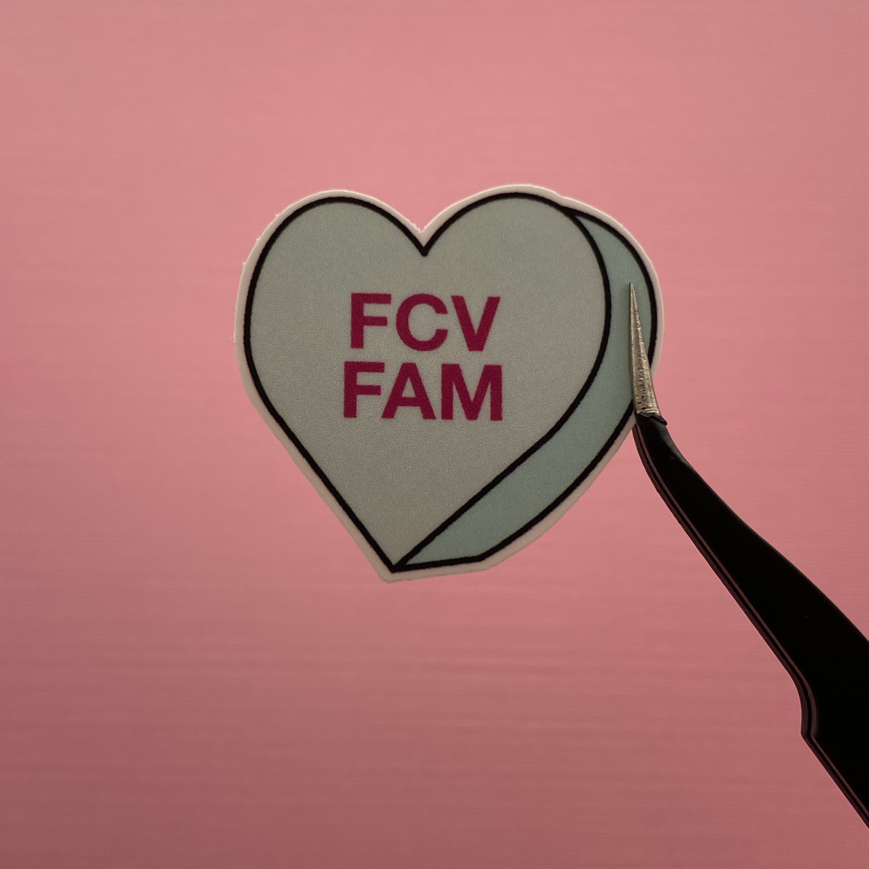 DCP Valentine Candy Heart Stickers