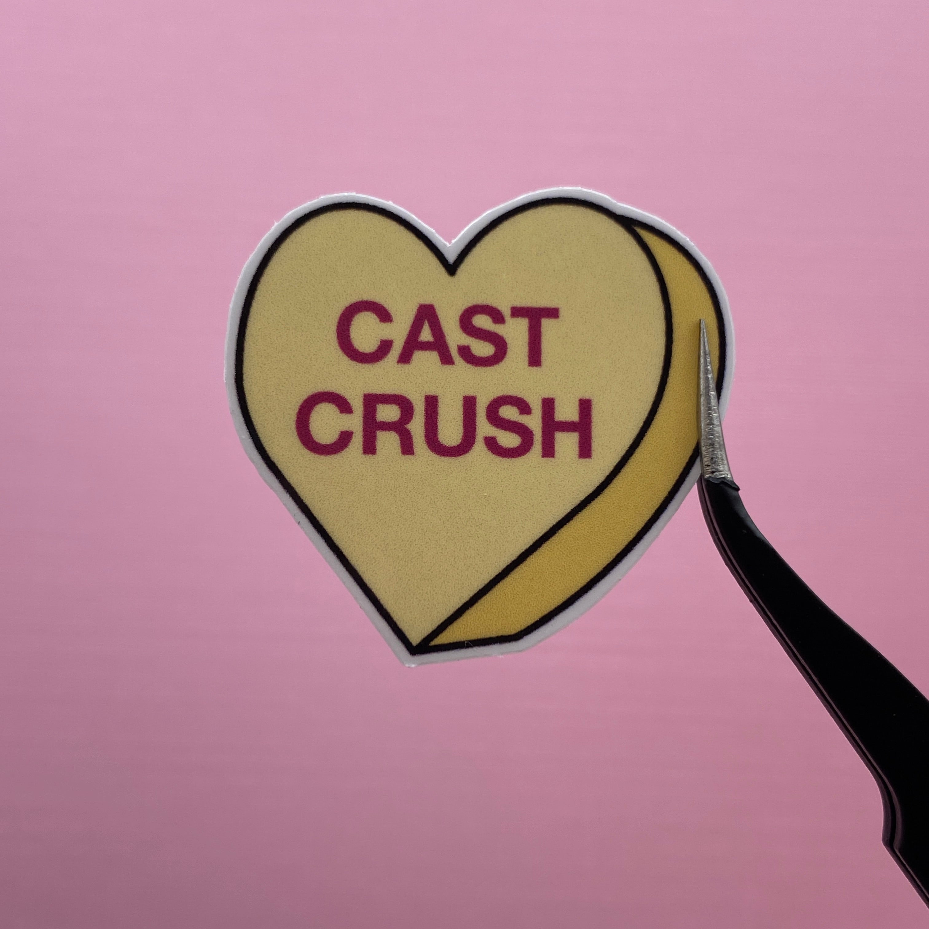 DCP Valentine Candy Heart Stickers