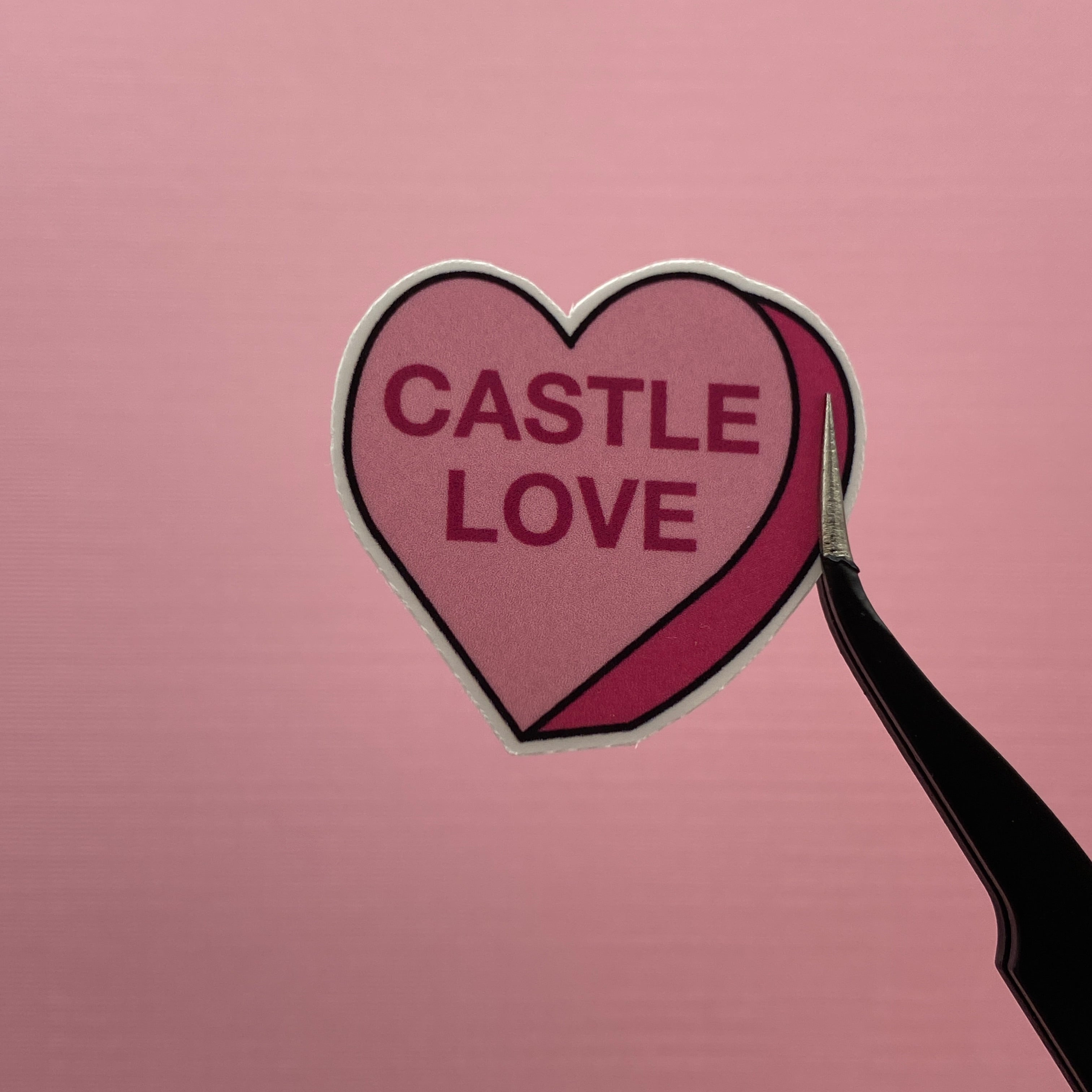 DCP Valentine Candy Heart Stickers