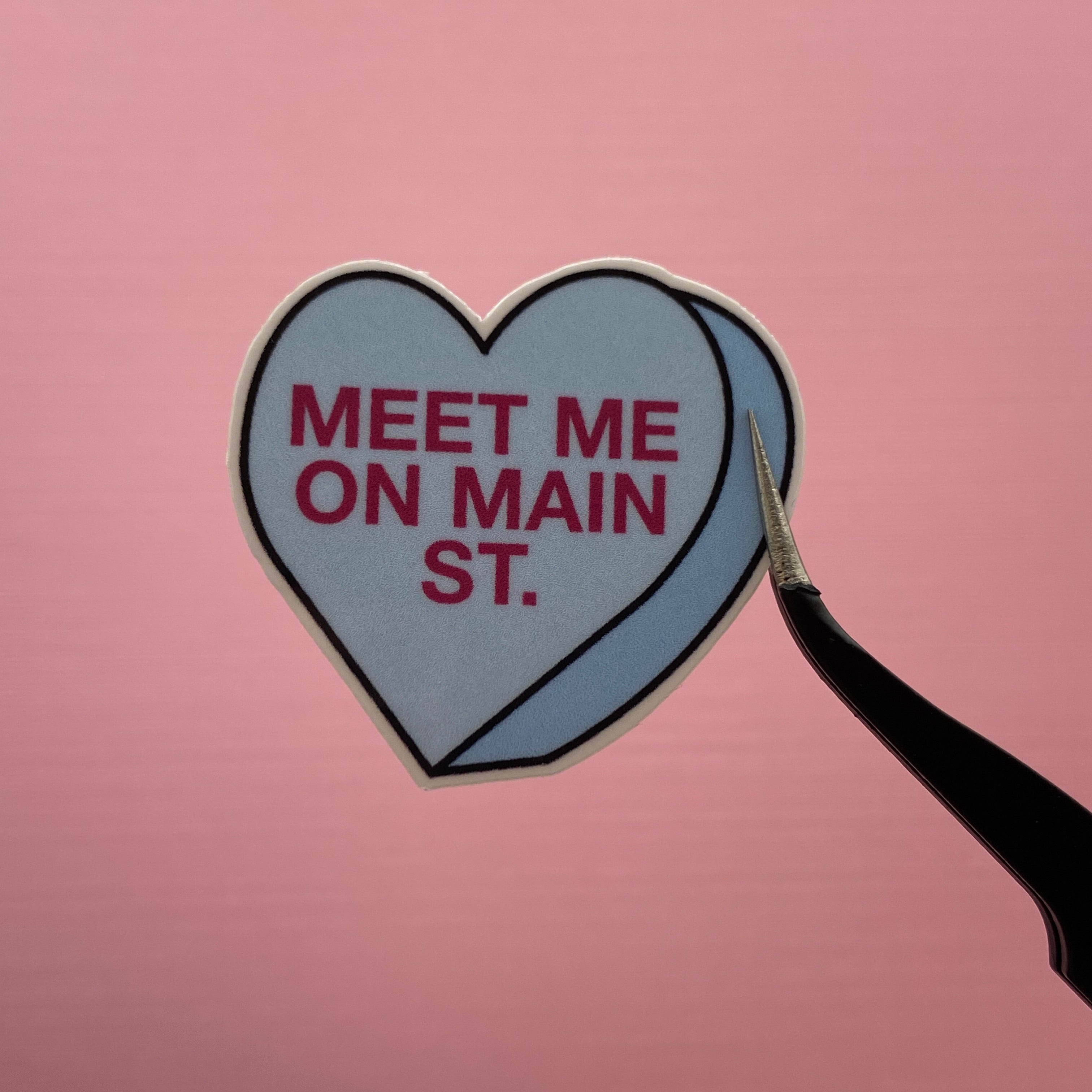 DCP Valentine Candy Heart Stickers