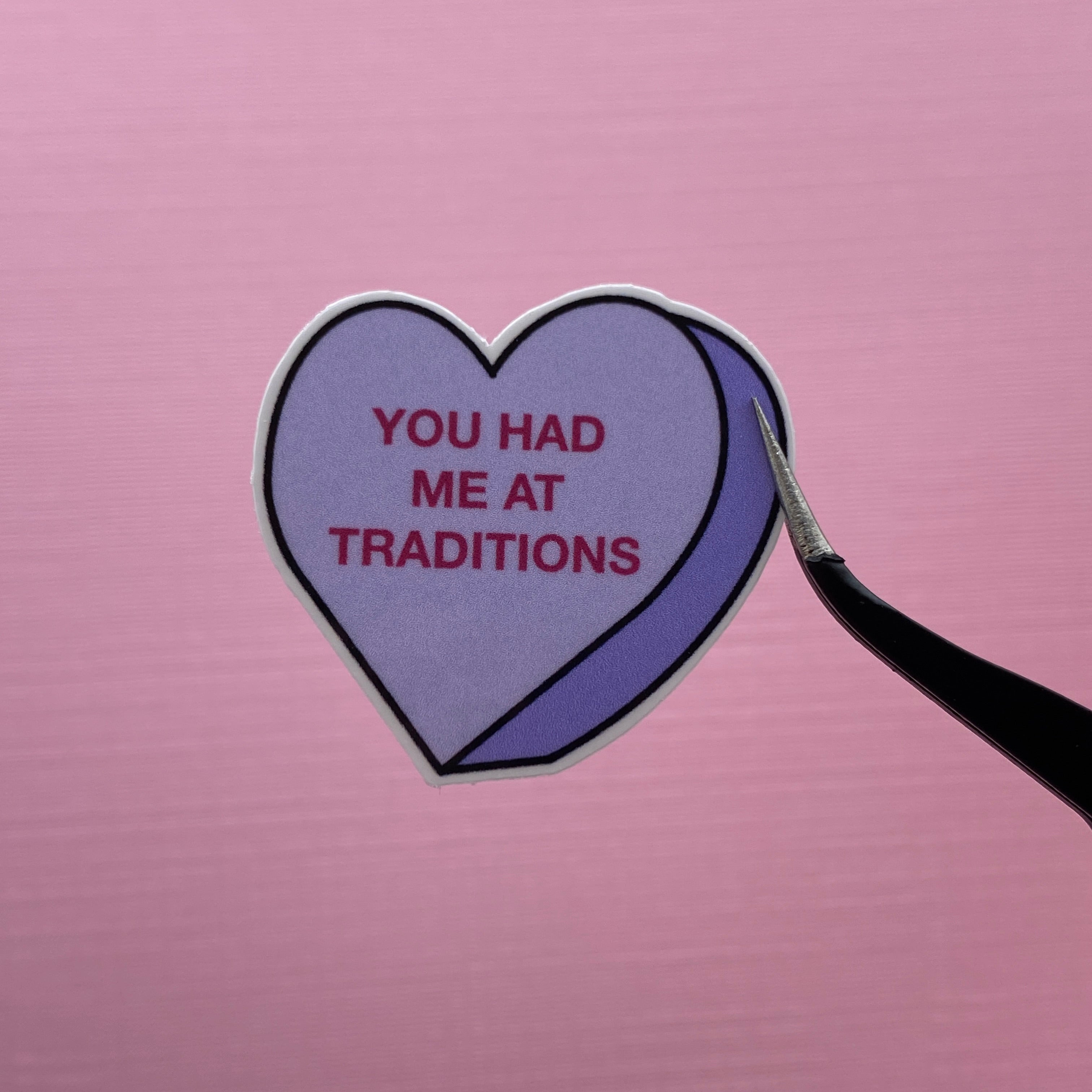 DCP Valentine Candy Heart Stickers