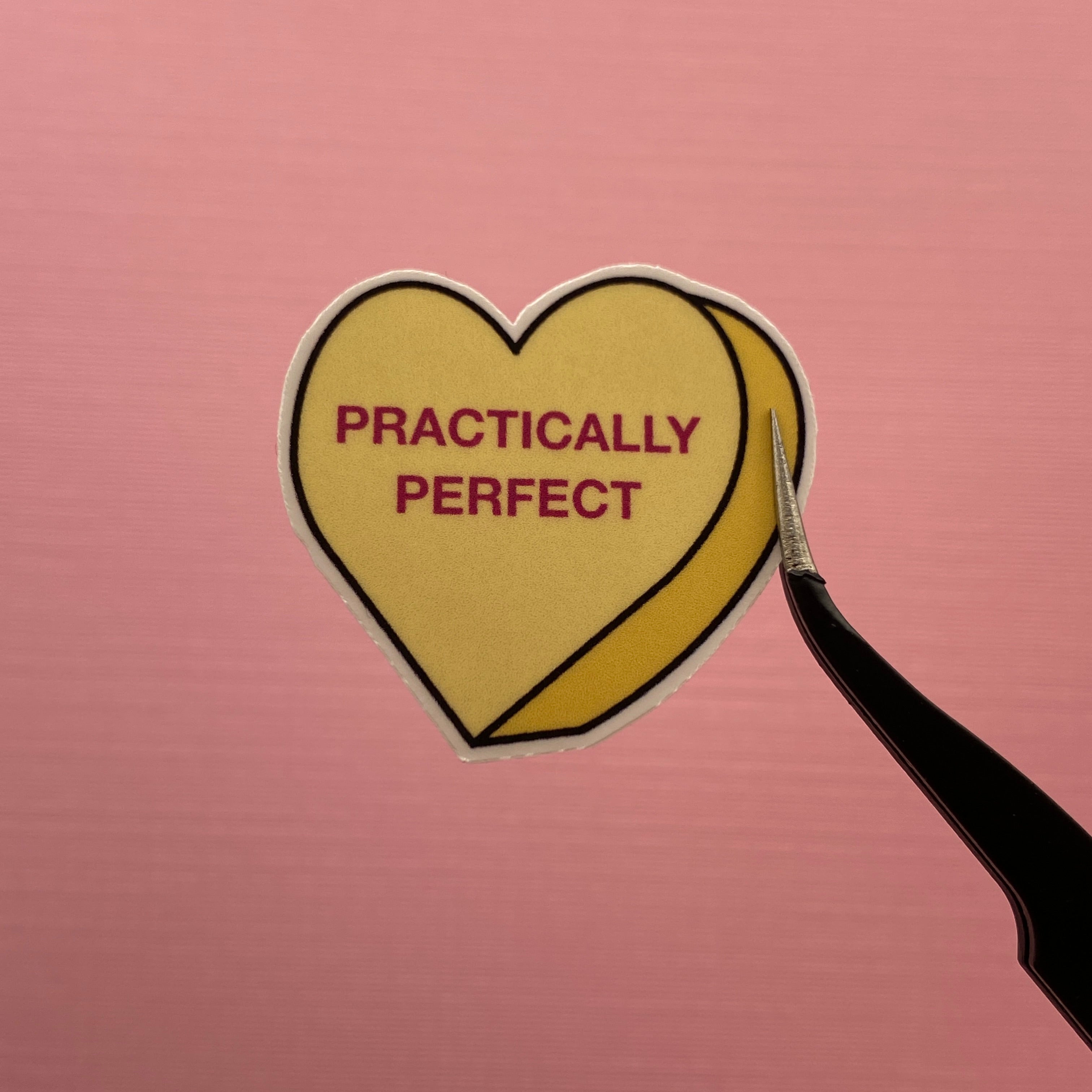 DCP Valentine Candy Heart Stickers