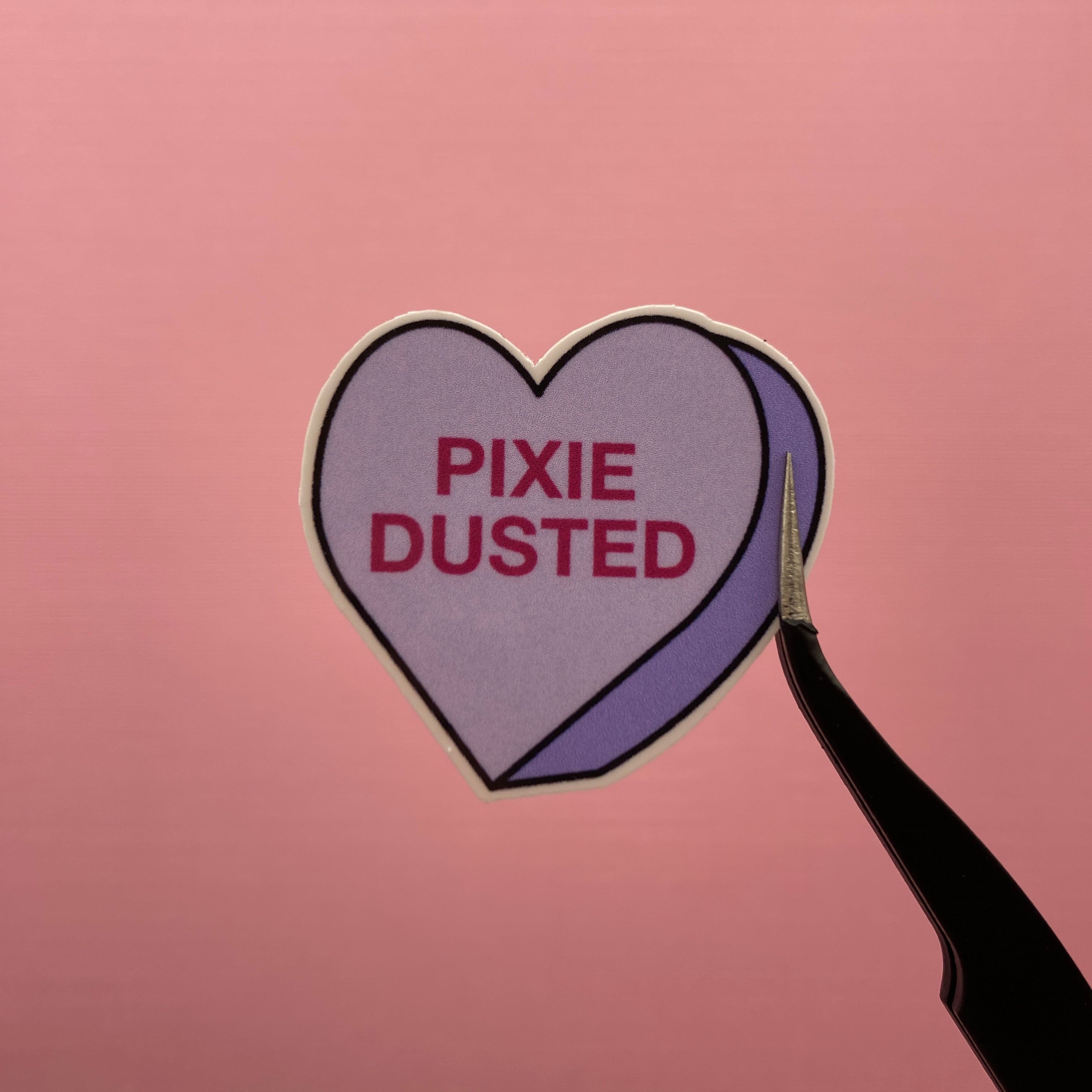 DCP Valentine Candy Heart Stickers