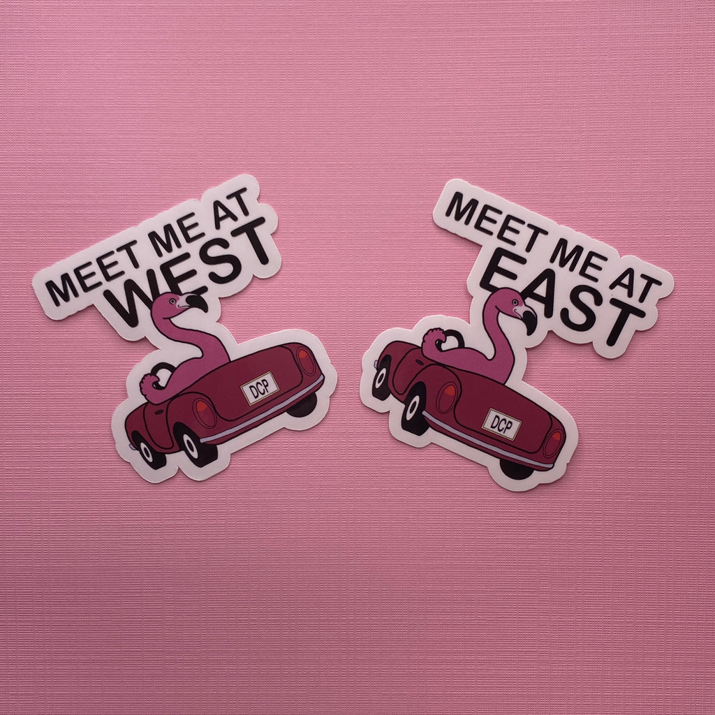 Meet Me At FCV Sticker