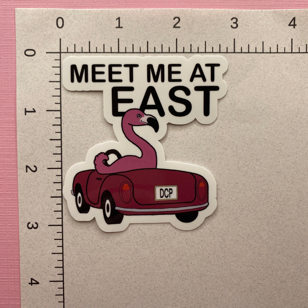 Meet Me At FCV Sticker