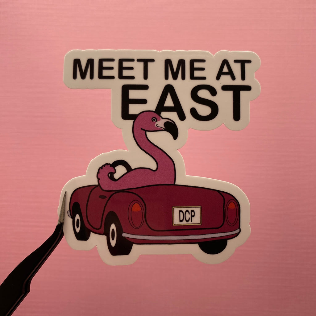 Meet Me At FCV Sticker