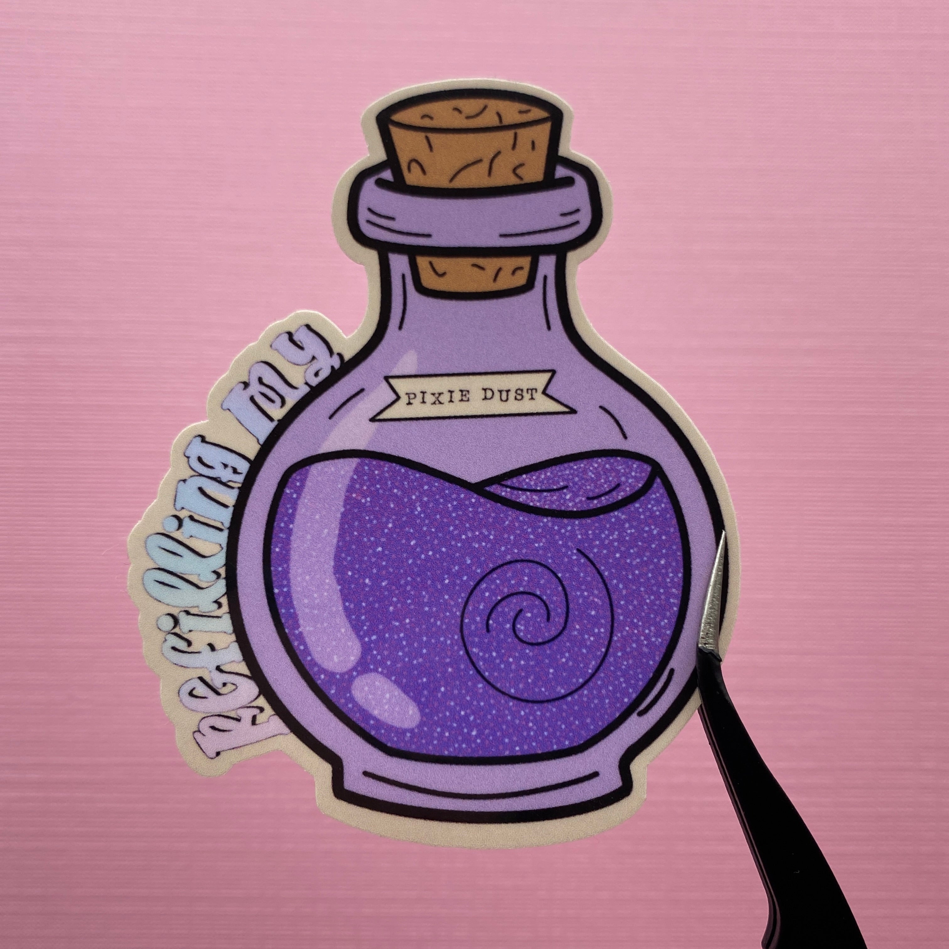 Refilling My Pixie Dust Sticker